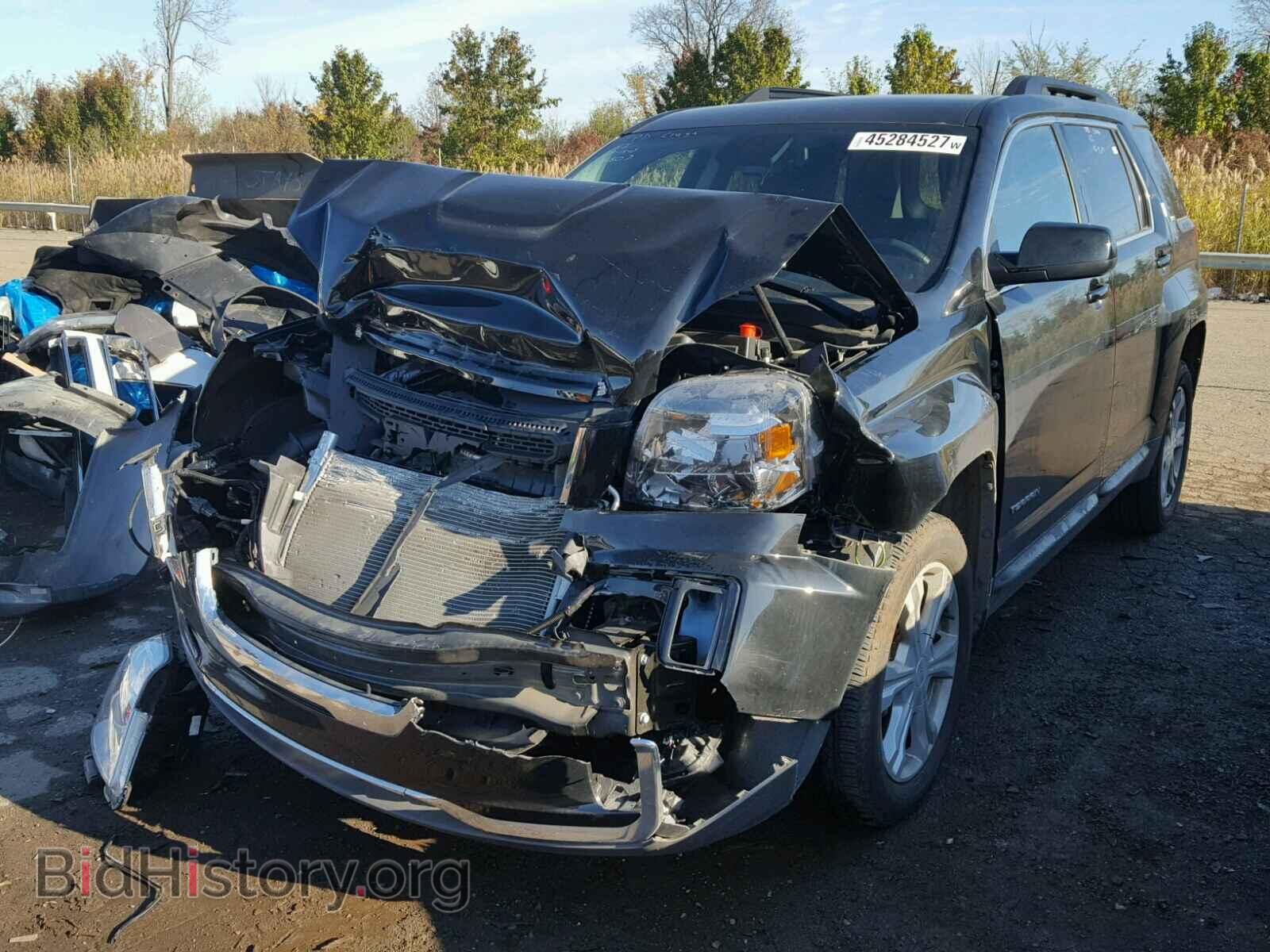 2017 GMC TERRAIN - VIN: 2GKFLNE34H6279493 - Фото 2