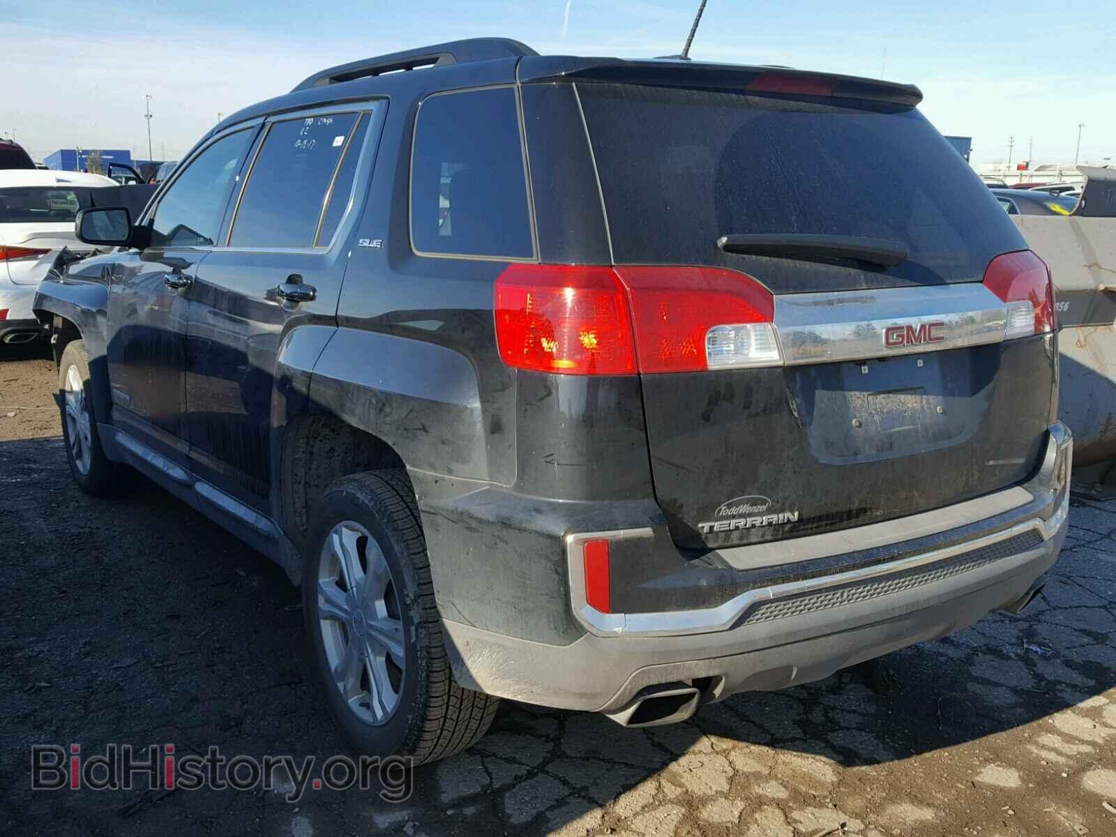 2017 GMC TERRAIN - VIN: 2GKFLNE34H6279493 - Фото 3