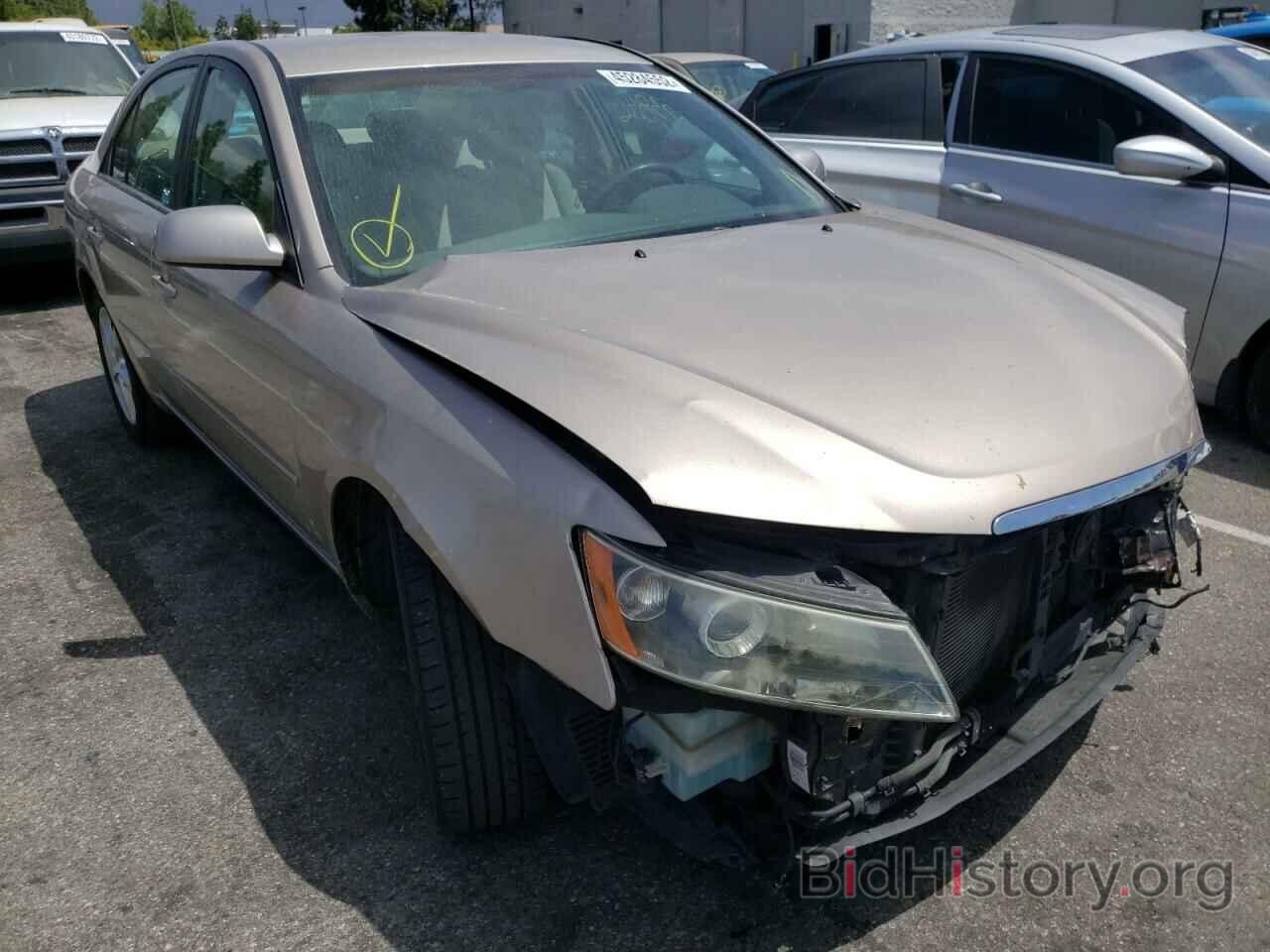 Photo 5NPEU46F37H243067 - HYUNDAI SONATA 2007