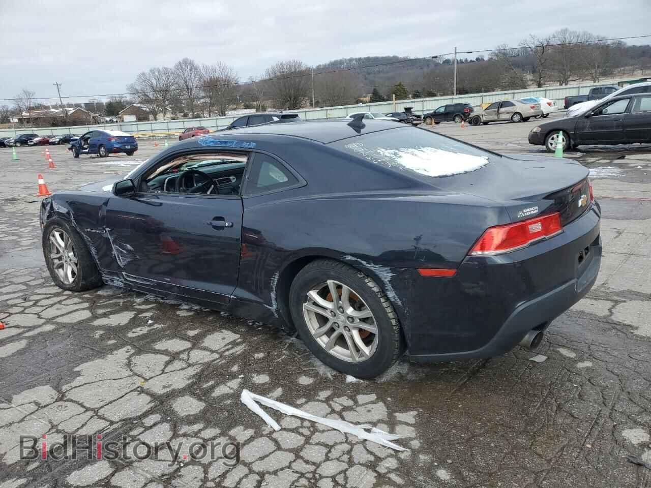 2014 CHEVROLET CAMARO - VIN: 2G1FA1E39E9245823 - Фото 2