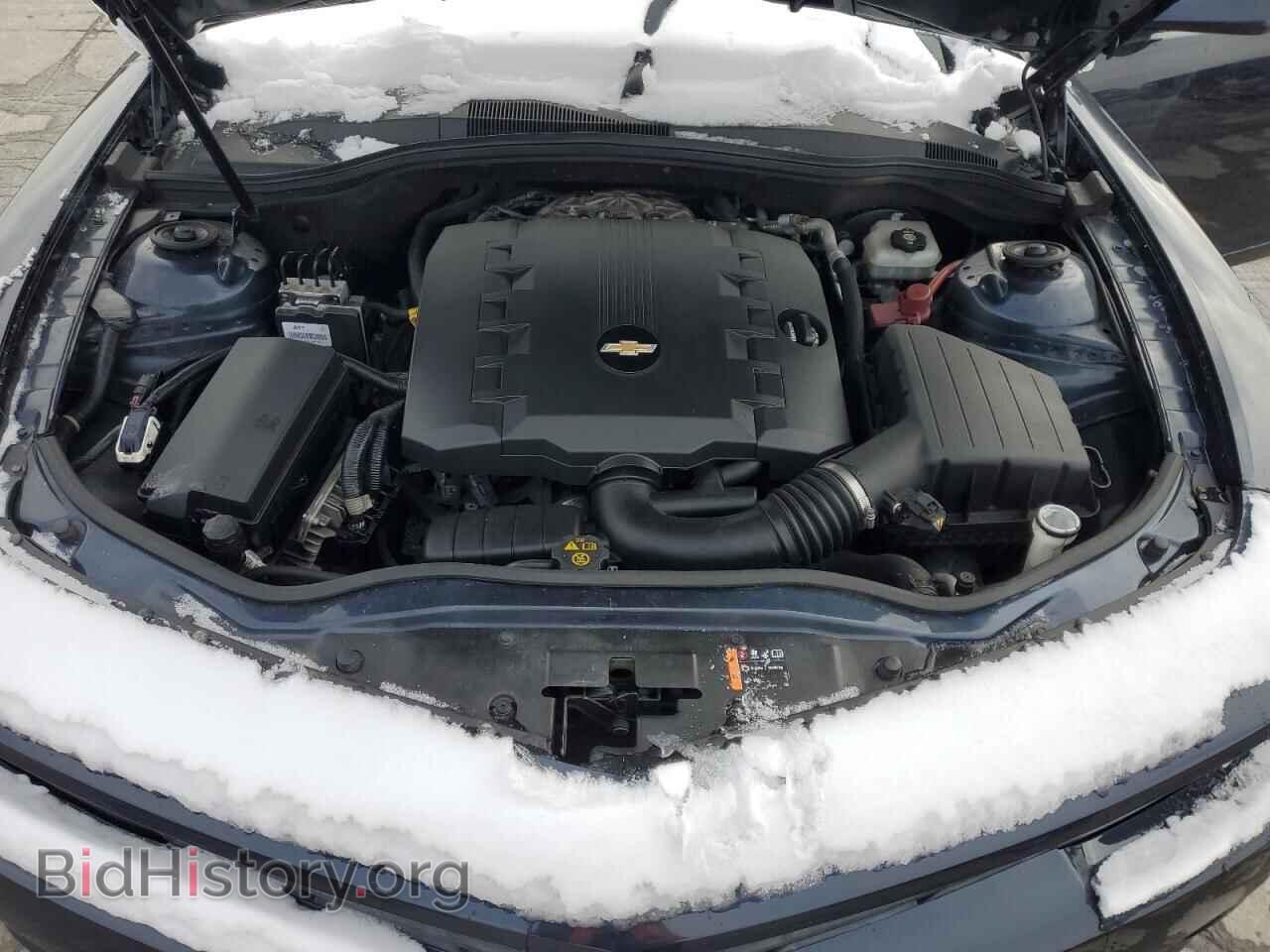 2014 CHEVROLET CAMARO - VIN: 2G1FA1E39E9245823 - Фото 11