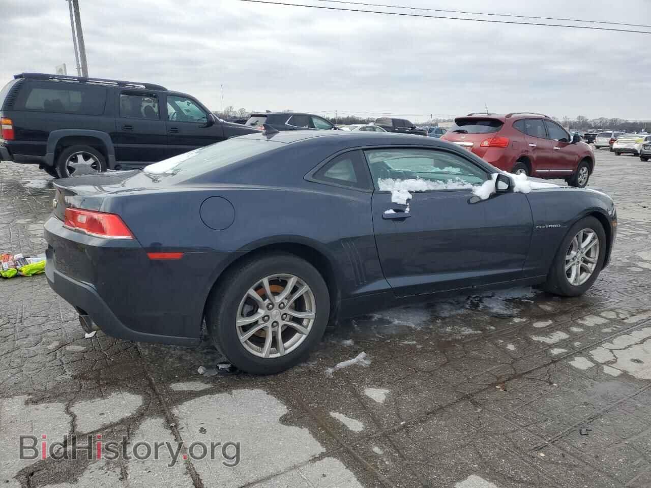 2014 CHEVROLET CAMARO - VIN: 2G1FA1E39E9245823 - Фото 3