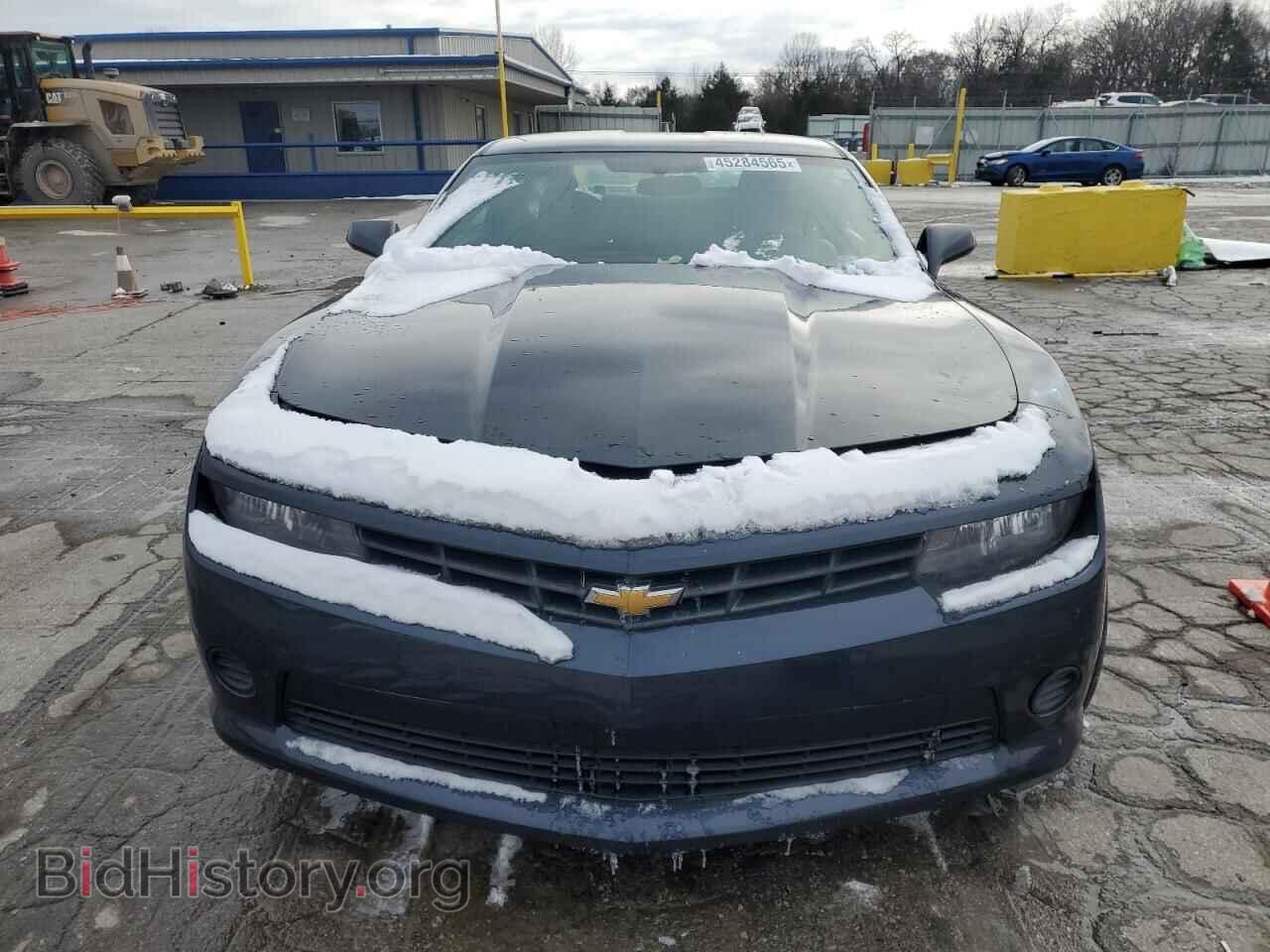 2014 CHEVROLET CAMARO - VIN: 2G1FA1E39E9245823 - Фото 5