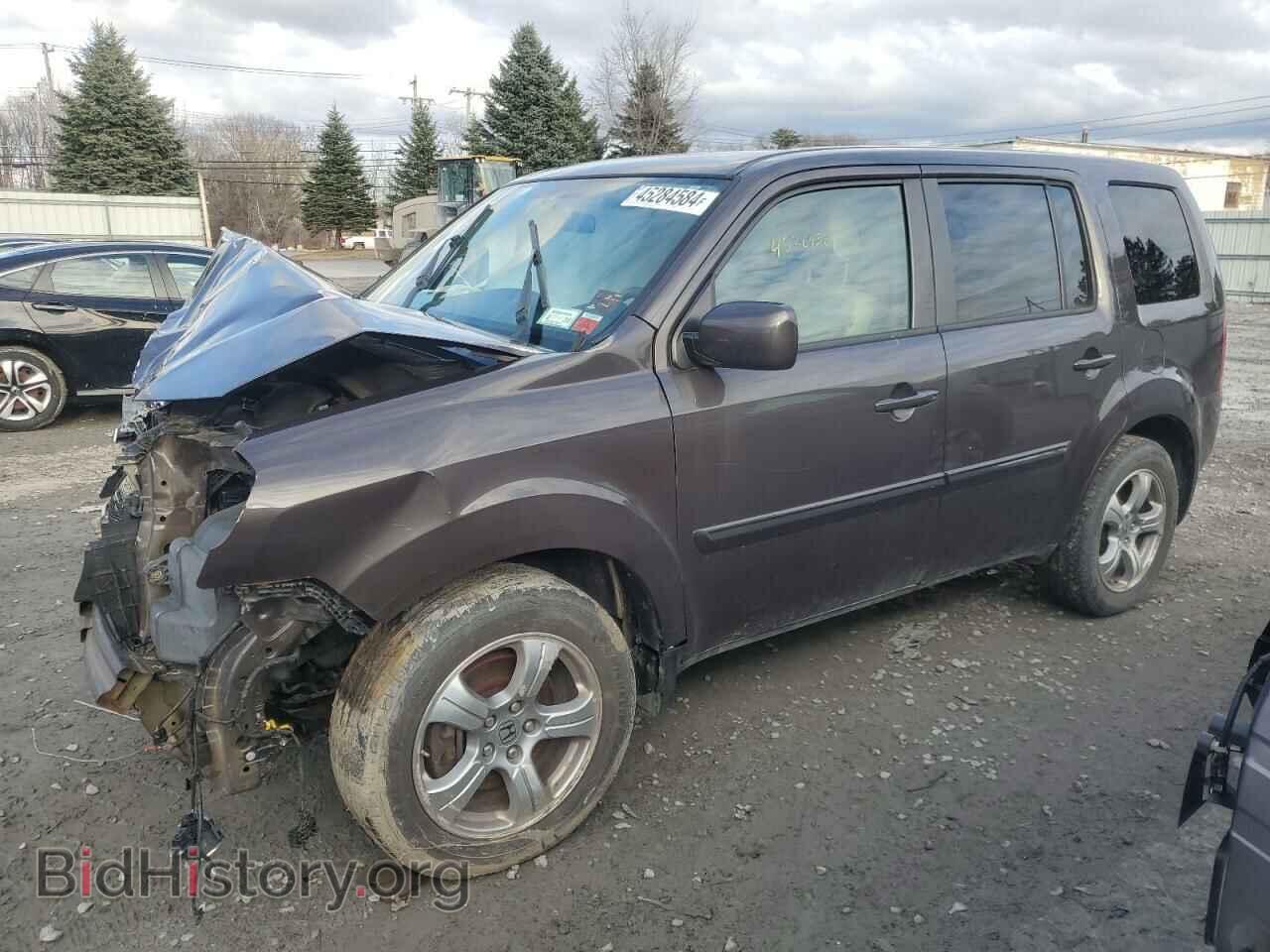 2013 HONDA PILOT - VIN: 5FNYF4H47DB009012 - Фото 2
