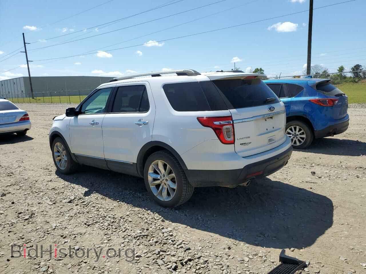 2013 FORD EXPLORER - VIN: 1FM5K7F87DGB18335 - Photo 2