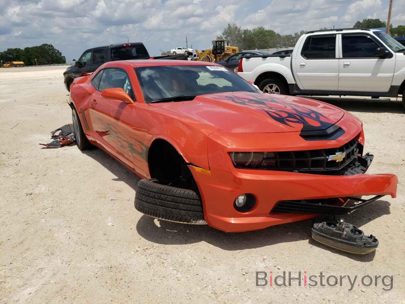 Photo 2G1FK1EJ7A9147735 - CHEVROLET CAMARO 2010