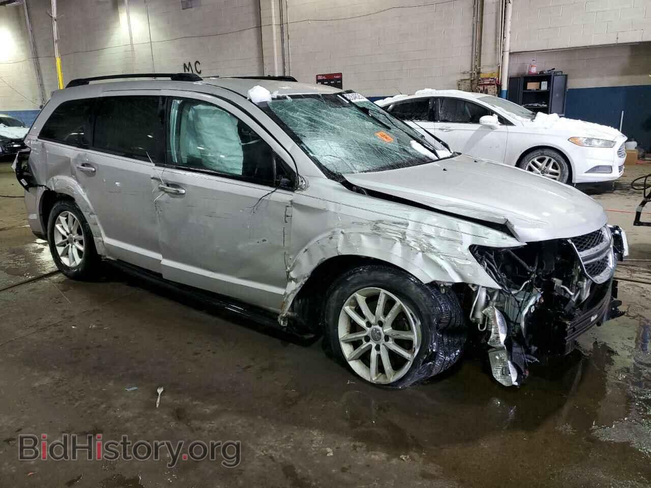 2013 DODGE JOURNEY - VIN: 3C4PDCBB7DT618167 - Фото 4