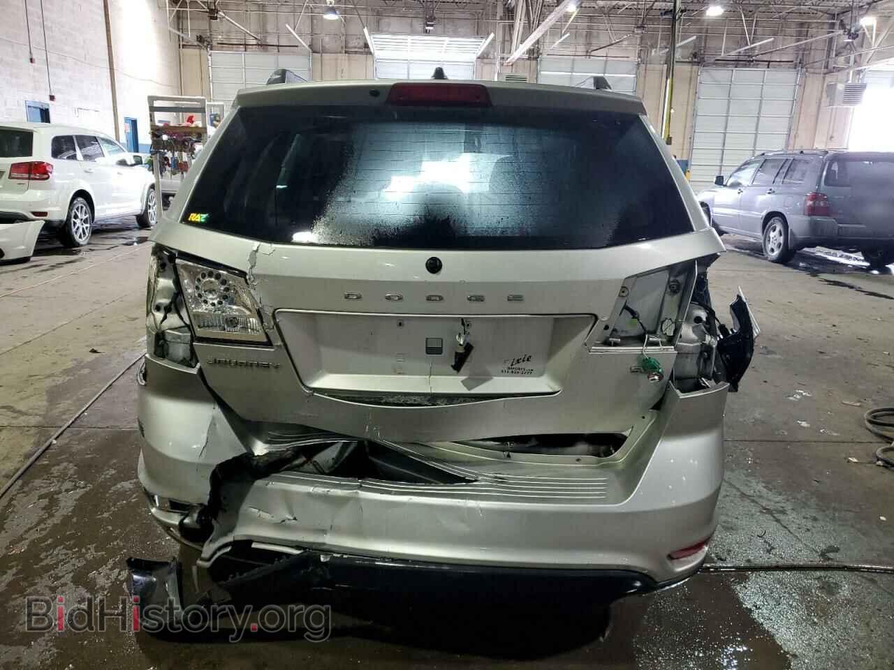 2013 DODGE JOURNEY - VIN: 3C4PDCBB7DT618167 - Фото 6