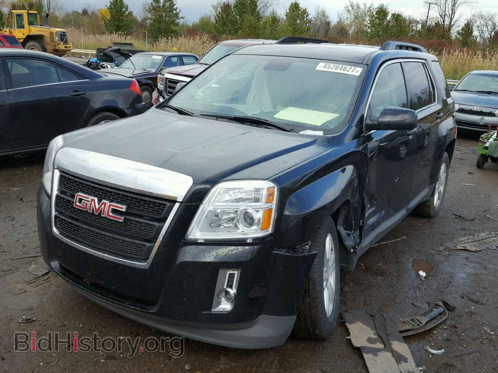2014 GMC TERRAIN - VIN: 2GKALREK4E6264416 - Фото 2