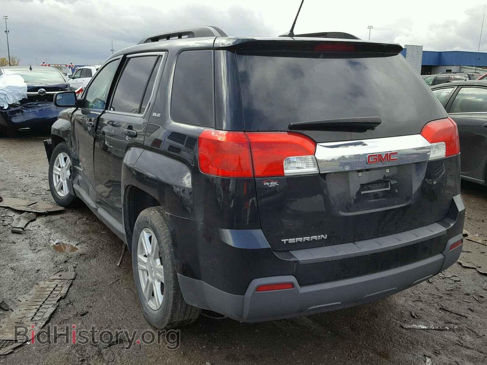 2014 GMC TERRAIN - VIN: 2GKALREK4E6264416 - Фото 3