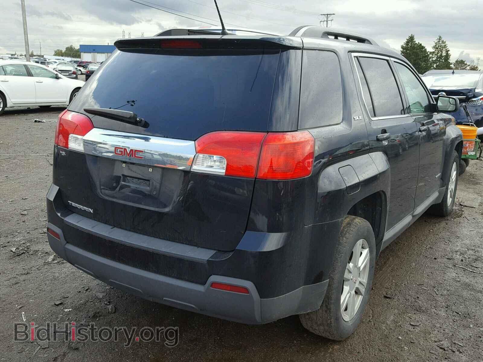 2014 GMC TERRAIN - VIN: 2GKALREK4E6264416 - Фото 4