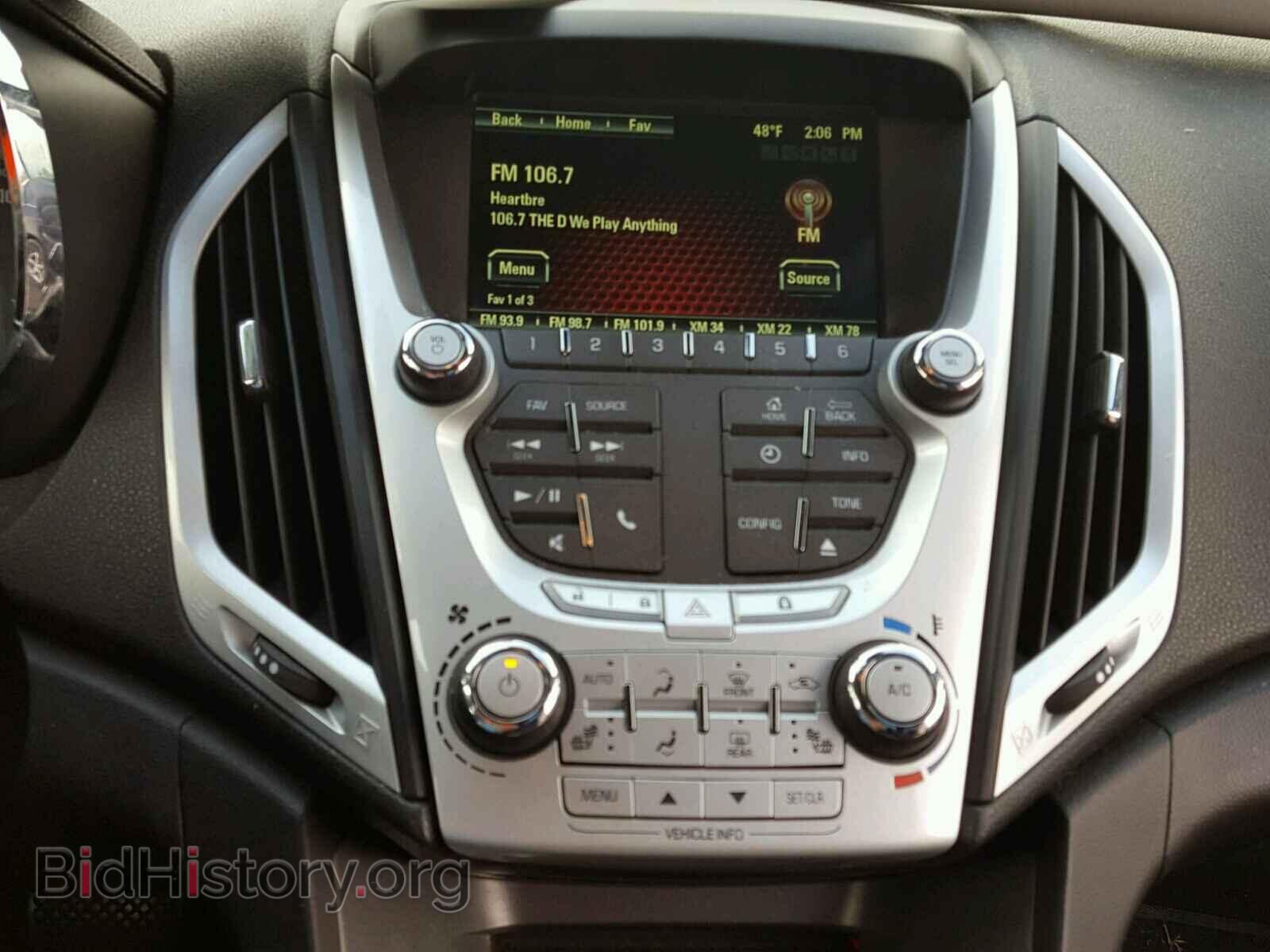 2014 GMC TERRAIN - VIN: 2GKALREK4E6264416 - Фото 9