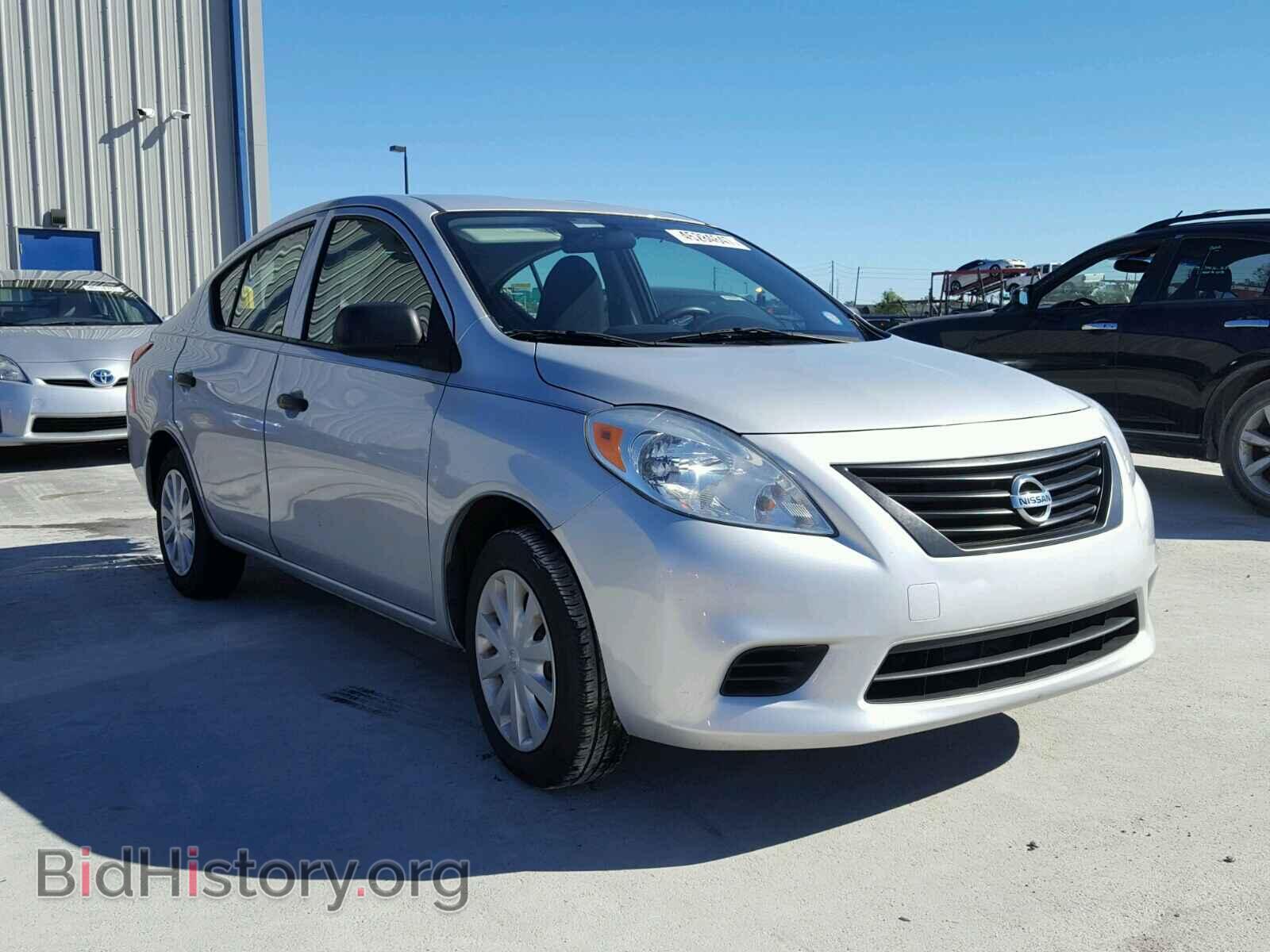 Фотография 3N1CN7APXEL833059 - NISSAN VERSA 2014