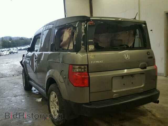 2007 HONDA ELEMENT - VIN: 5J6YH18747L008530 - Фото 3