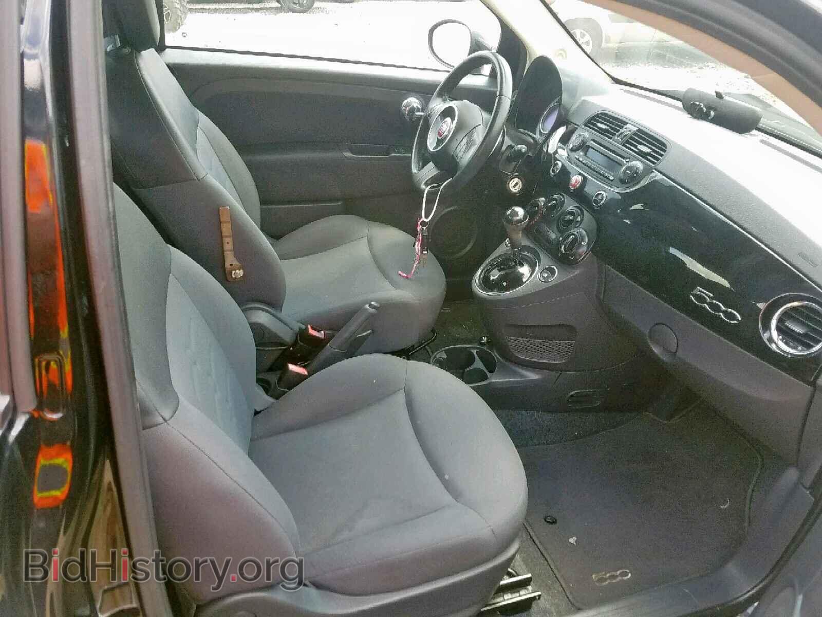 2014 FIAT 500 - VIN: 3C3CFFAR2ET208620 - Фото 5