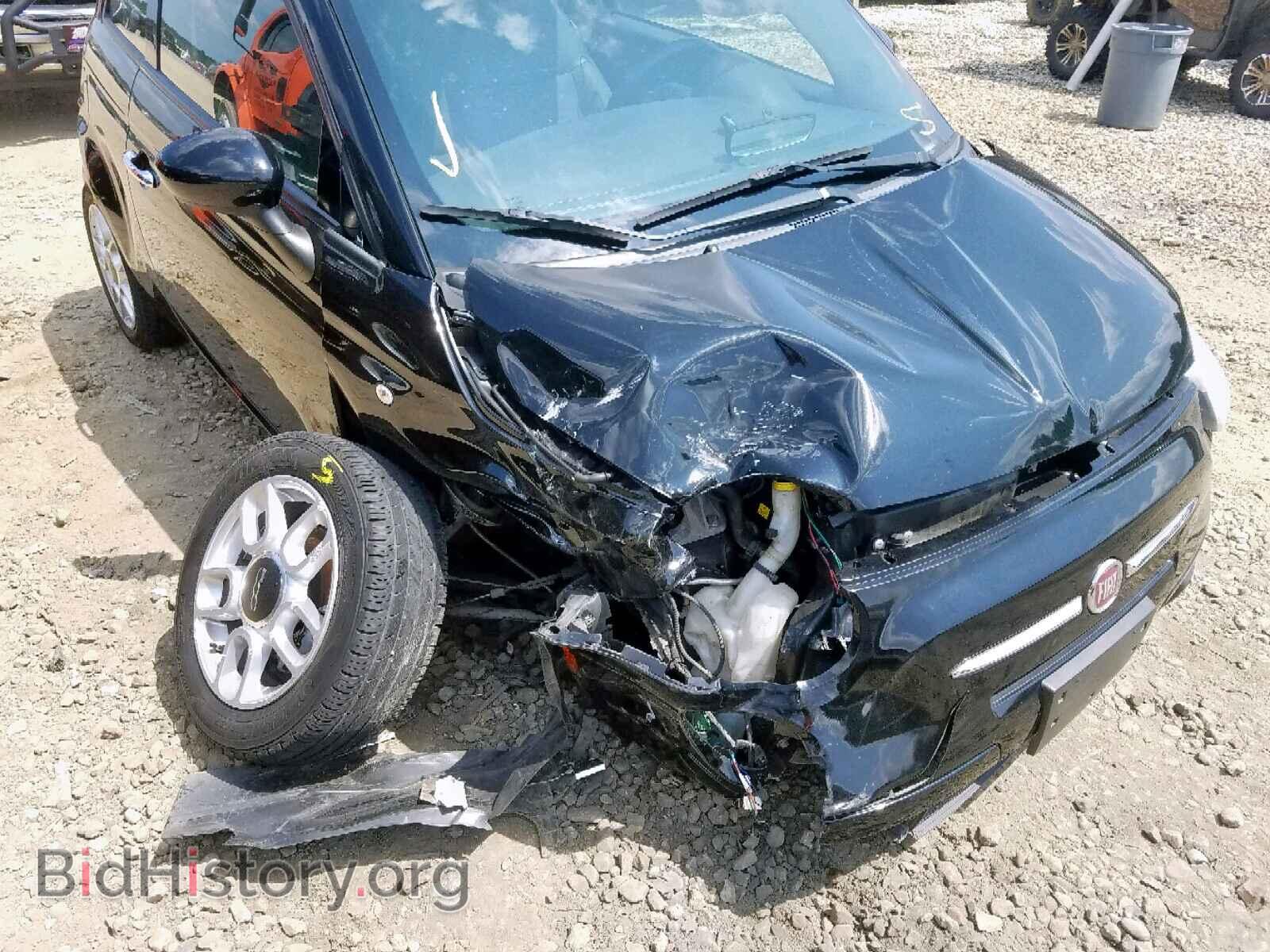 2014 FIAT 500 - VIN: 3C3CFFAR2ET208620 - Фото 9