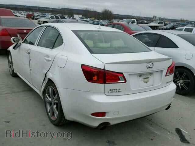 2010 LEXUS IS250 - VIN: JTHBF5C28A5122528 - Фото 3