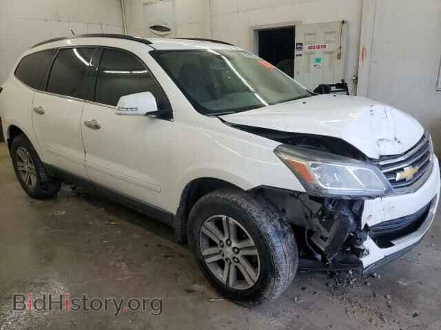 2015 CHEVROLET TRAVERSE - VIN: 1GNKRGKD2FJ329607 - Фото 4