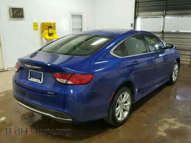 2015 CHRYSLER 200 - VIN: 1C3CCCAB8FN507573 - Photo 4