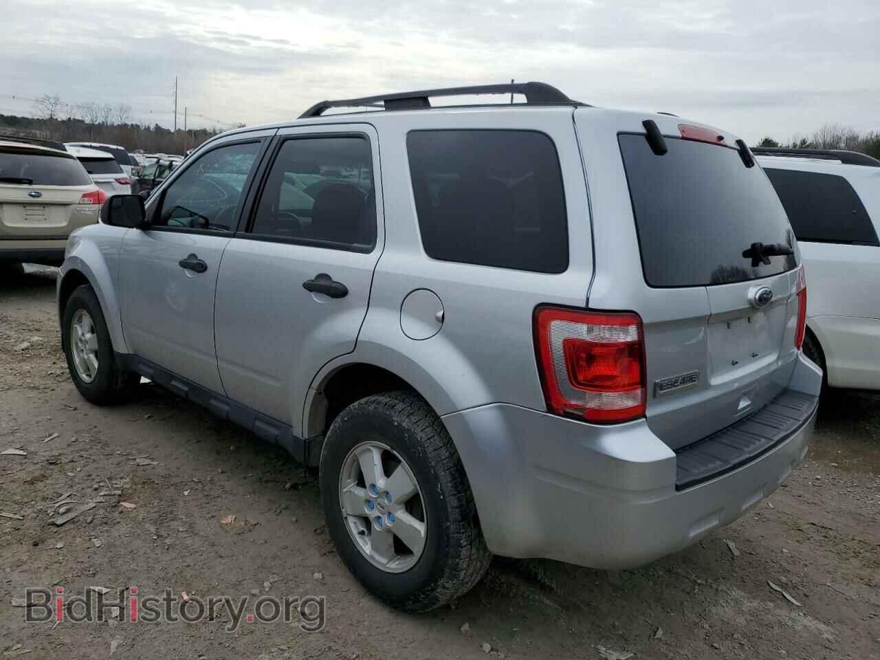 2010 FORD ESCAPE - VIN: 1FMCU9C72AKD07539 - Фото 2