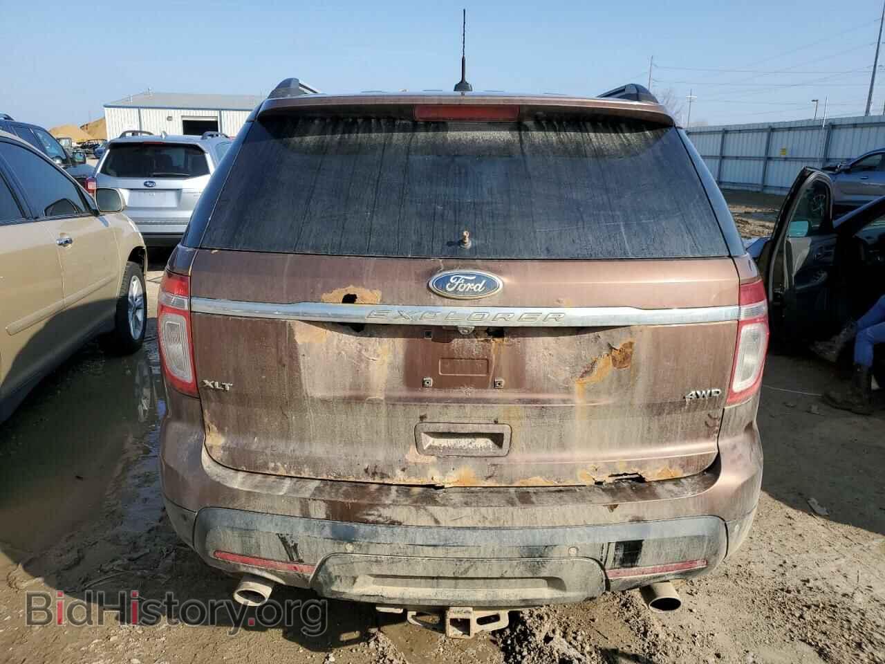 2011 FORD EXPLORER - VIN: 1FMHK8D82BGA92357 - Photo 6