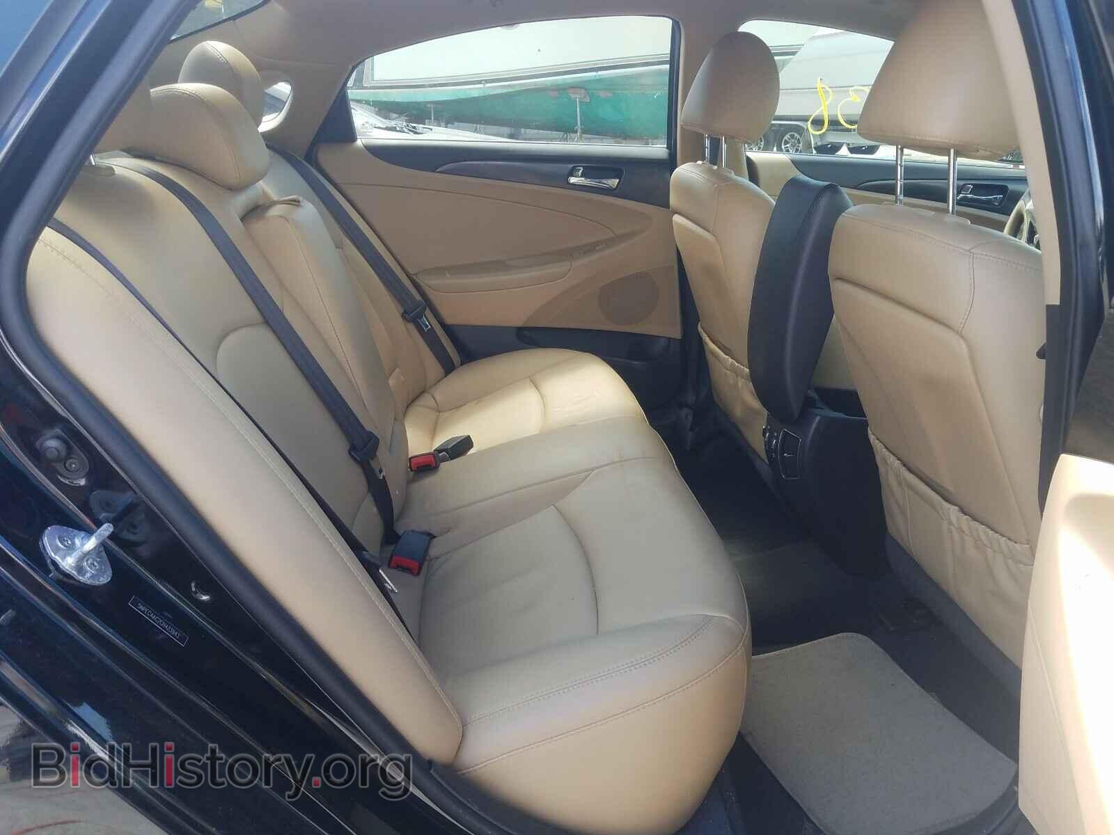 2012 HYUNDAI SONATA - VIN: 5NPEC4AC2CH423943 - Photo 6