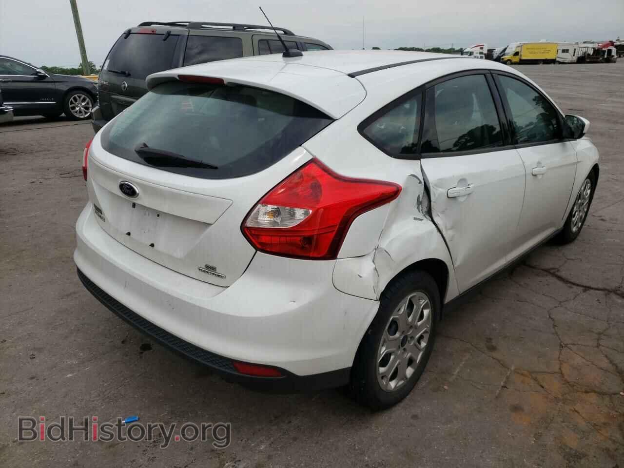 2012 FORD FOCUS - VIN: 1FAHP3K21CL470674 - Фото 4