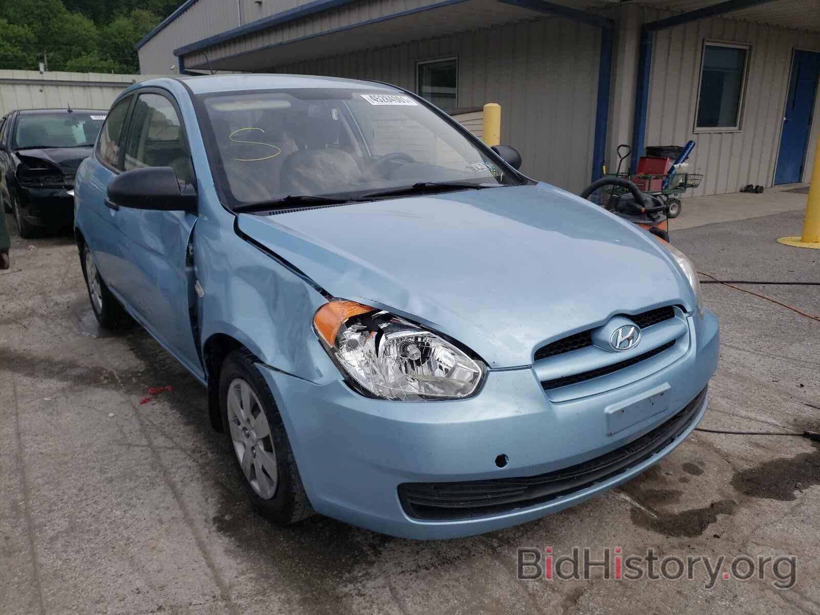 Фотография KMHCM36C19U137891 - HYUNDAI ACCENT 2009