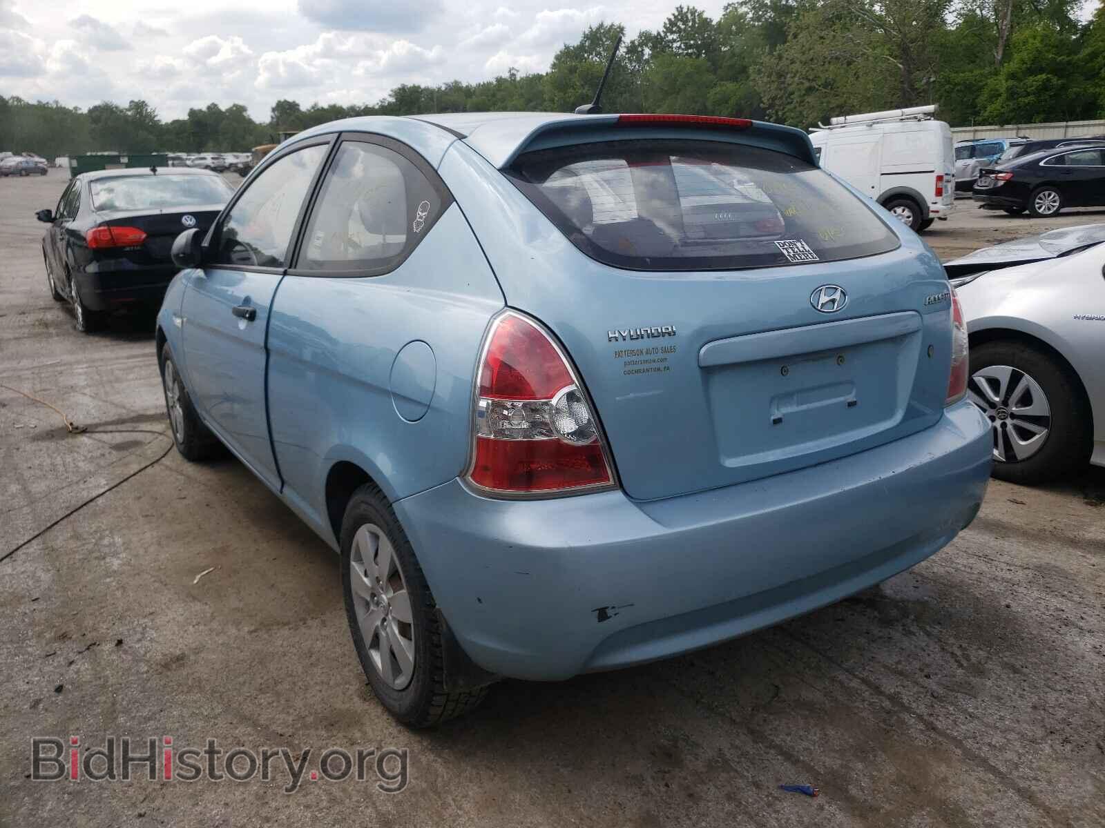 2009 HYUNDAI ACCENT - VIN: KMHCM36C19U137891 - Фото 3