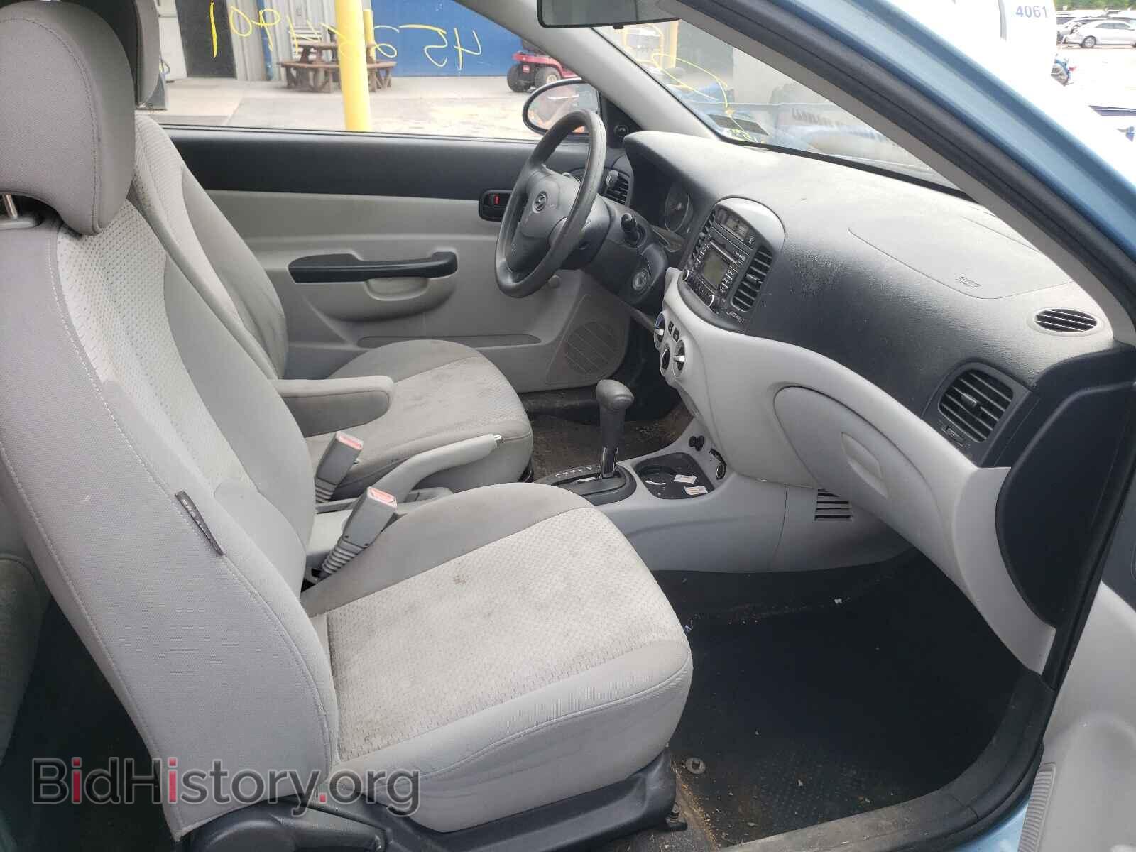 2009 HYUNDAI ACCENT - VIN: KMHCM36C19U137891 - Фото 5