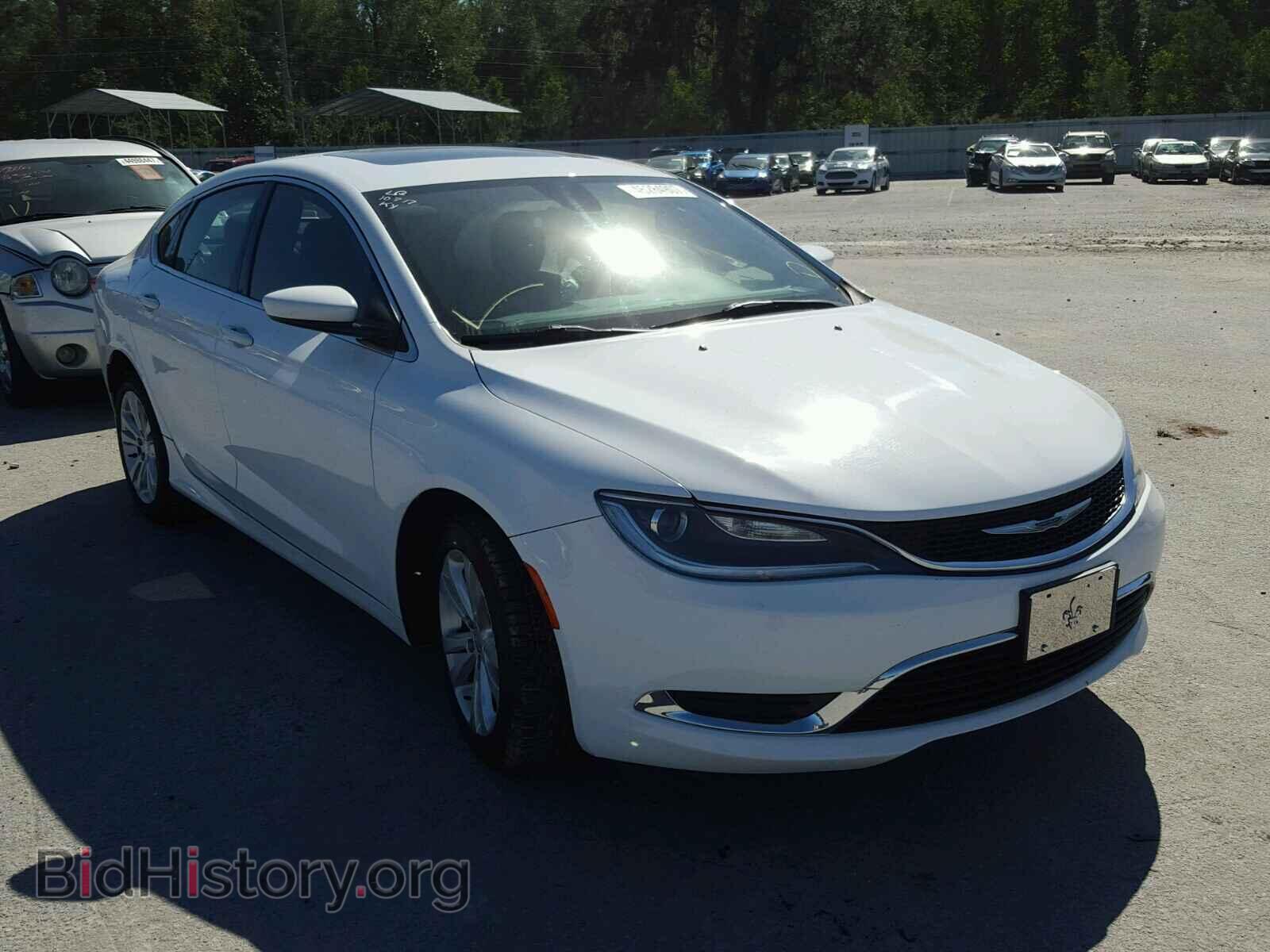 Photo 1C3CCCAB3FN649166 - CHRYSLER 200 2015