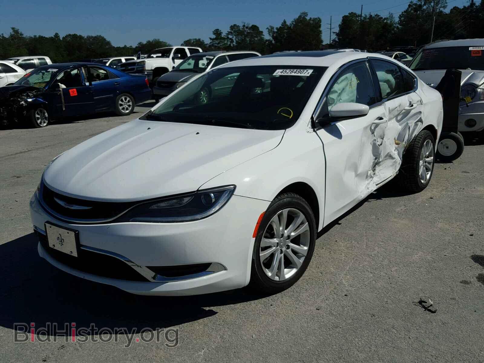 2015 CHRYSLER 200 - VIN: 1C3CCCAB3FN649166 - Photo 2