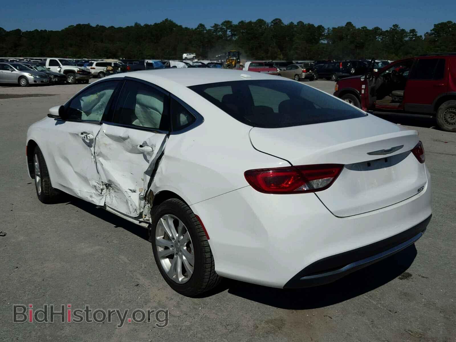 2015 CHRYSLER 200 - VIN: 1C3CCCAB3FN649166 - Photo 3