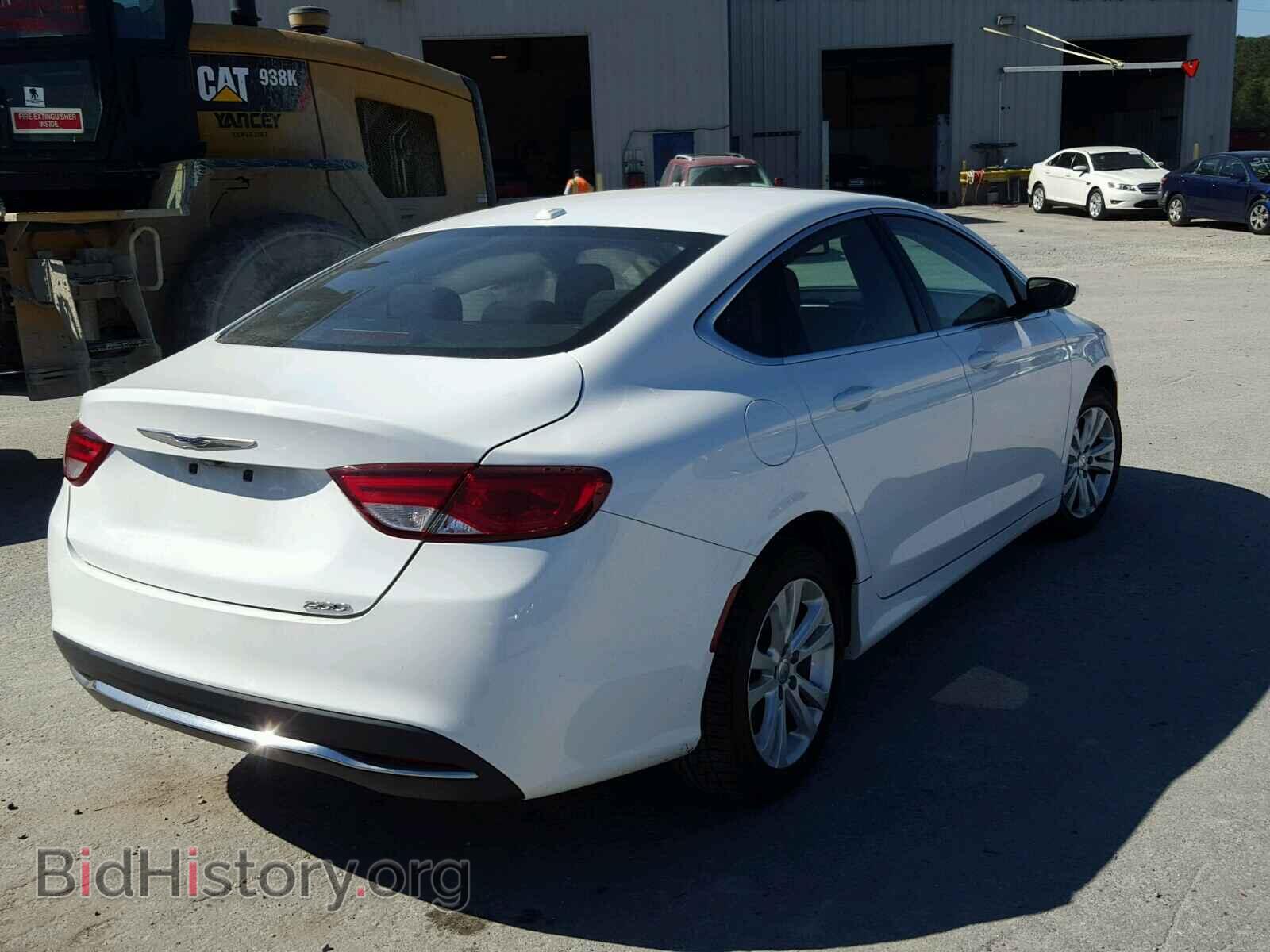2015 CHRYSLER 200 - VIN: 1C3CCCAB3FN649166 - Photo 4