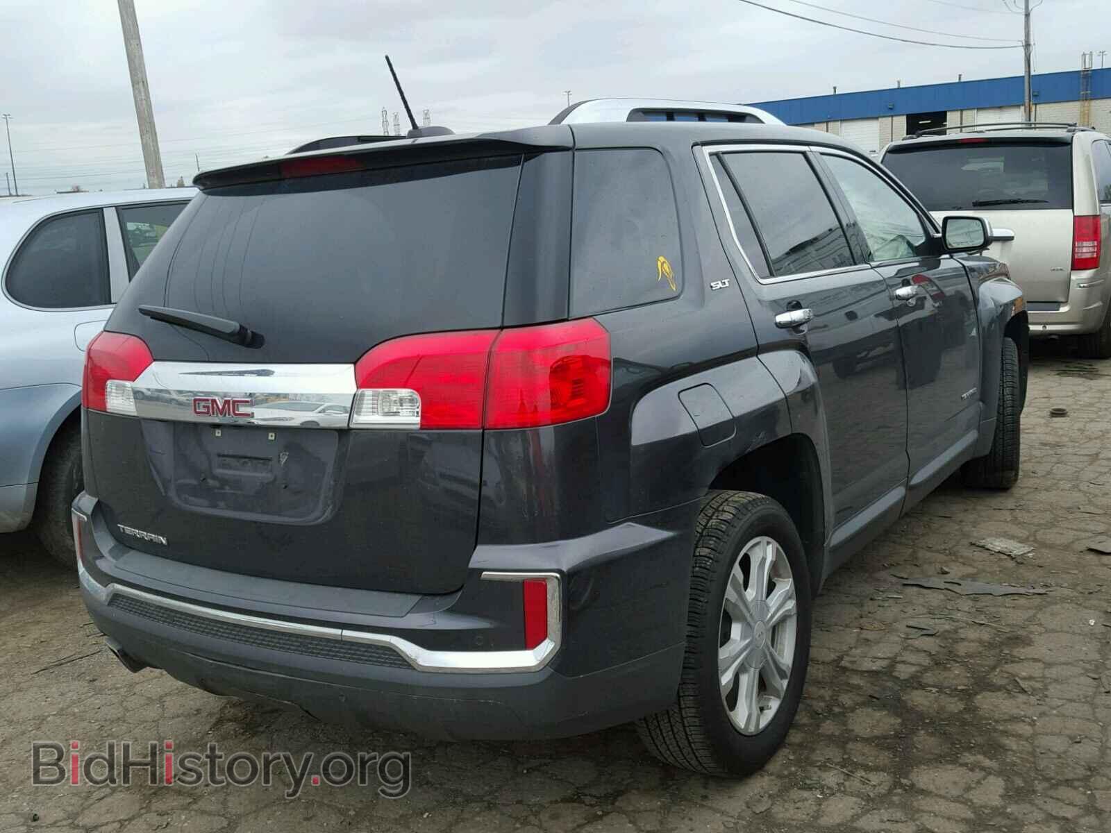 2016 GMC TERRAIN - VIN: 2GKALPEK6G6303367 - Фото 4
