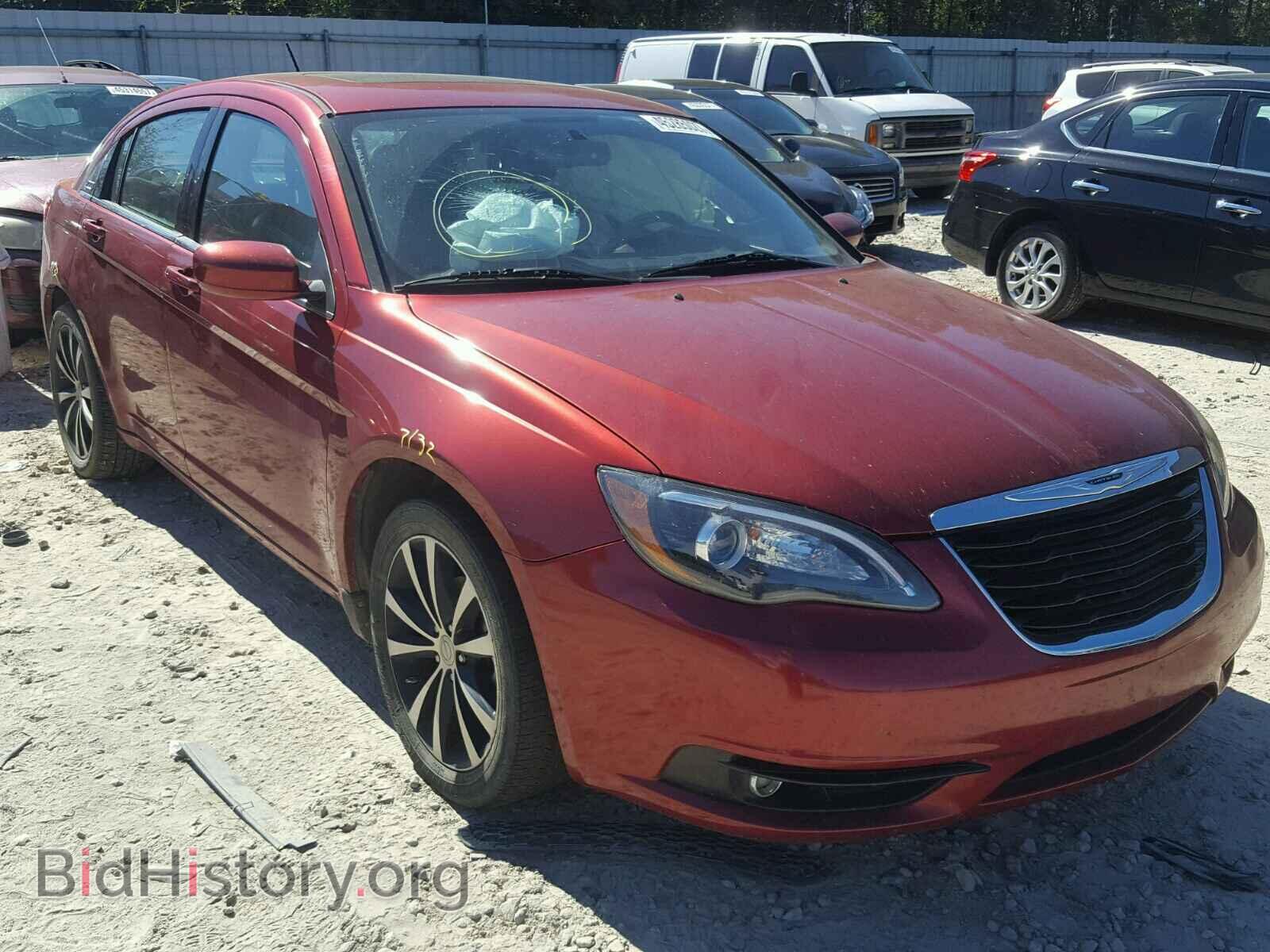 Фотография 1C3CCBCG0DN676955 - CHRYSLER 200 2013