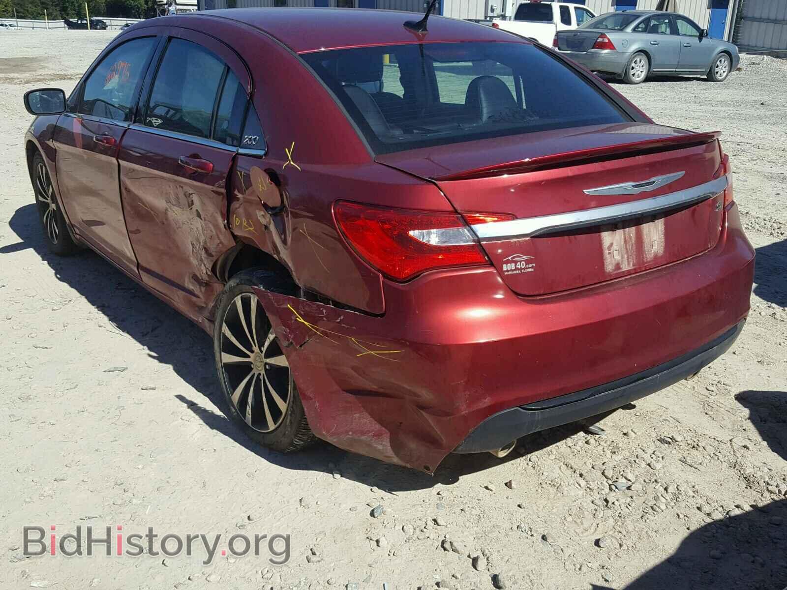 2013 CHRYSLER 200 - VIN: 1C3CCBCG0DN676955 - Фото 3