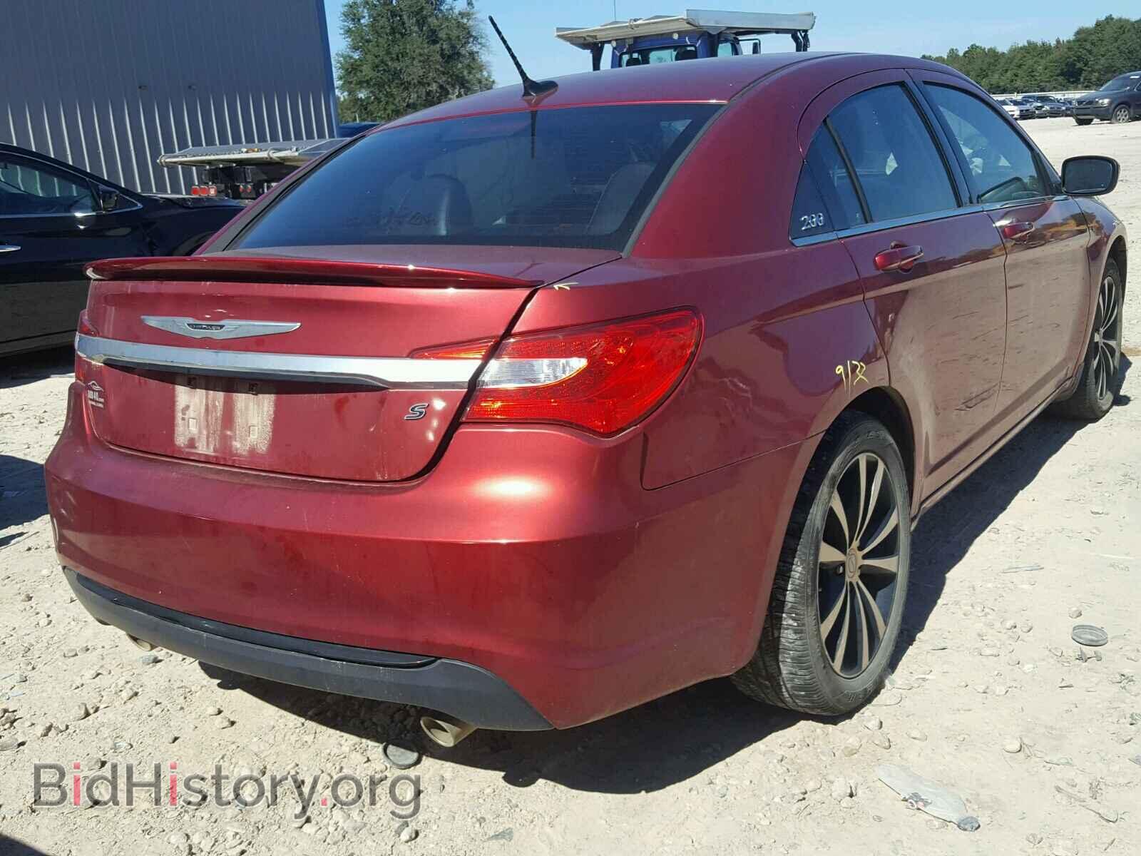 2013 CHRYSLER 200 - VIN: 1C3CCBCG0DN676955 - Фото 4