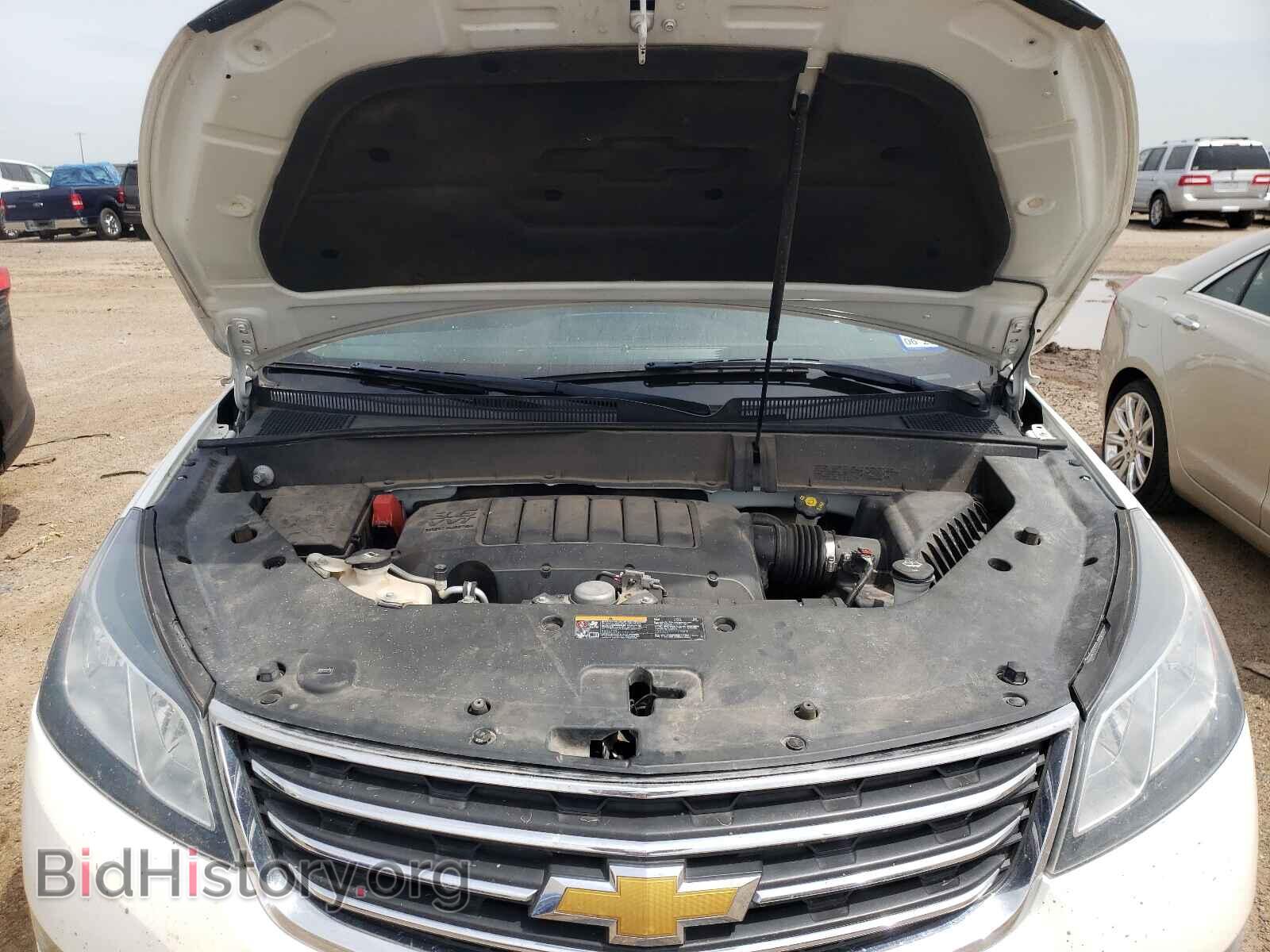2014 CHEVROLET TRAVERSE - VIN: 1GNKVHKD3EJ101292 - Фото 7