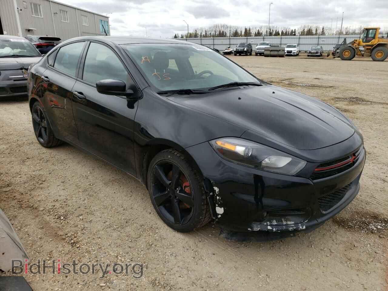 Фотография 1C3CDFBB4FD379089 - DODGE DART 2015