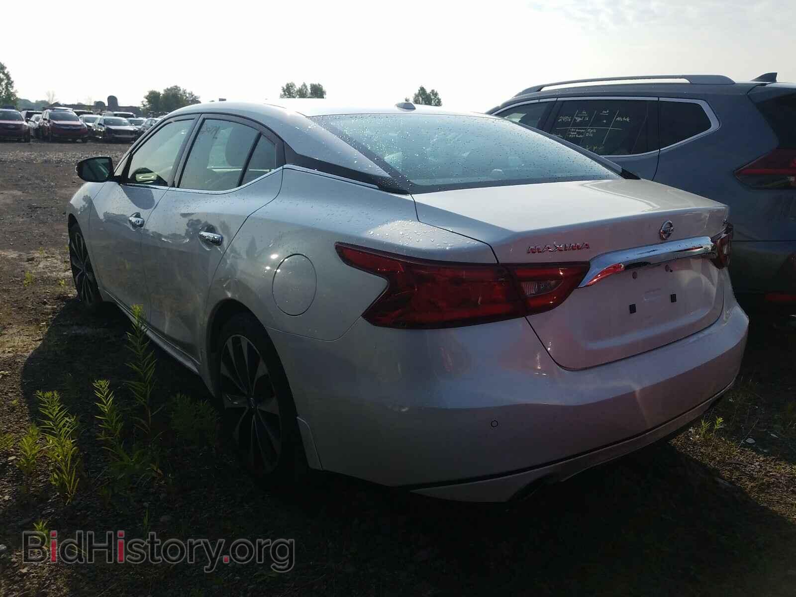 2016 NISSAN MAXIMA - VIN: 1N4AA6AP1GC413169 - Фото 3