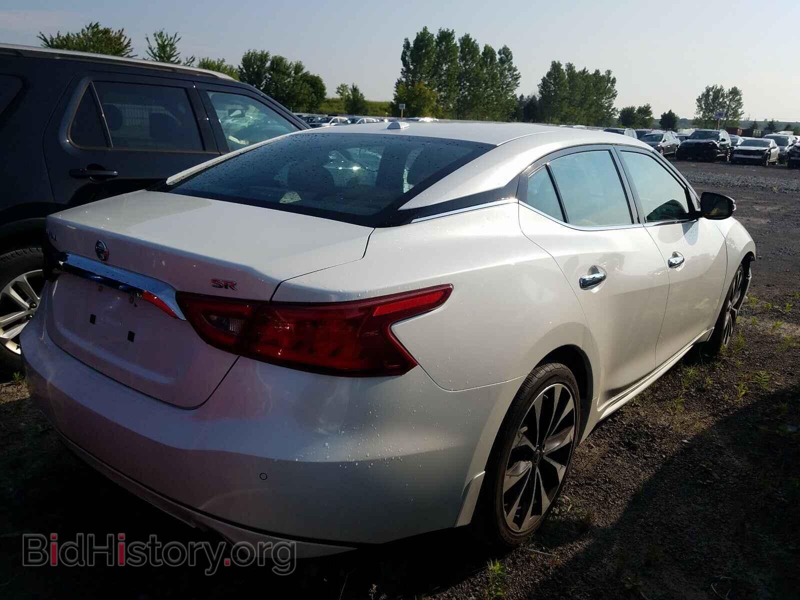 2016 NISSAN MAXIMA - VIN: 1N4AA6AP1GC413169 - Фото 4