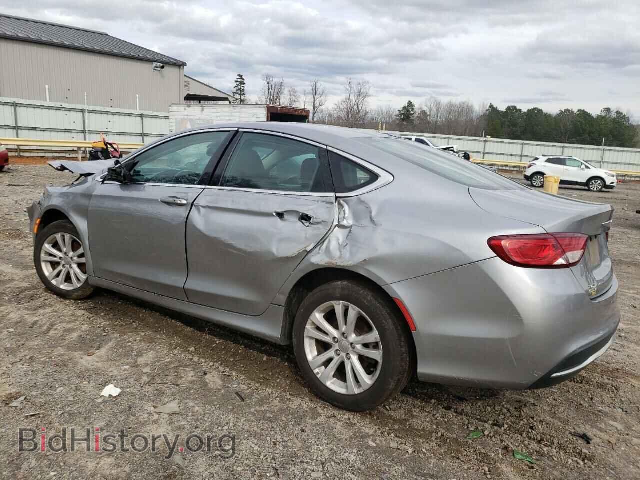 2015 CHRYSLER 200 - VIN: 1C3CCCAB3FN707566 - Фото 2