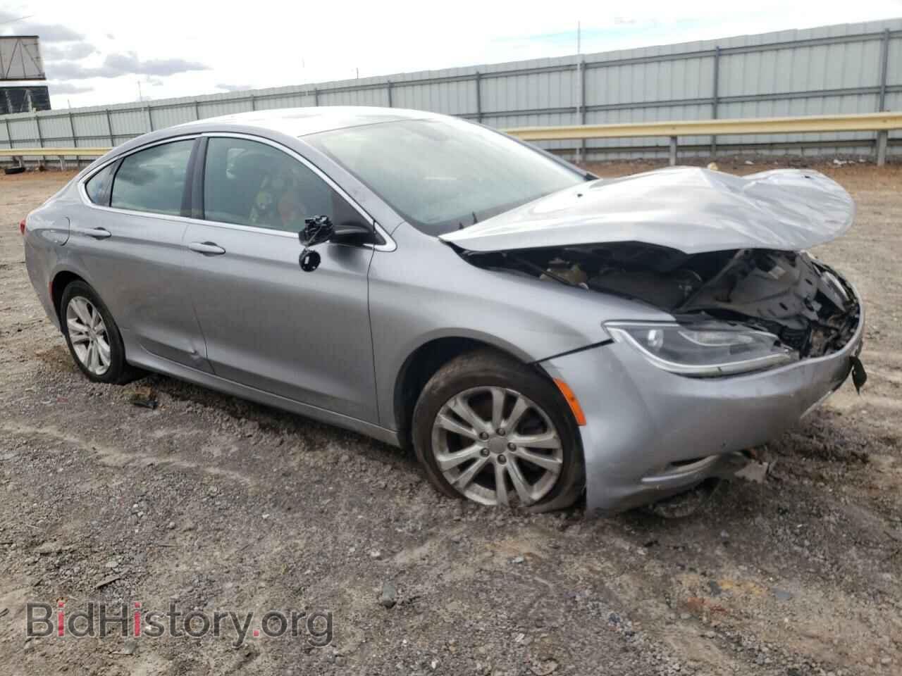 2015 CHRYSLER 200 - VIN: 1C3CCCAB3FN707566 - Фото 4