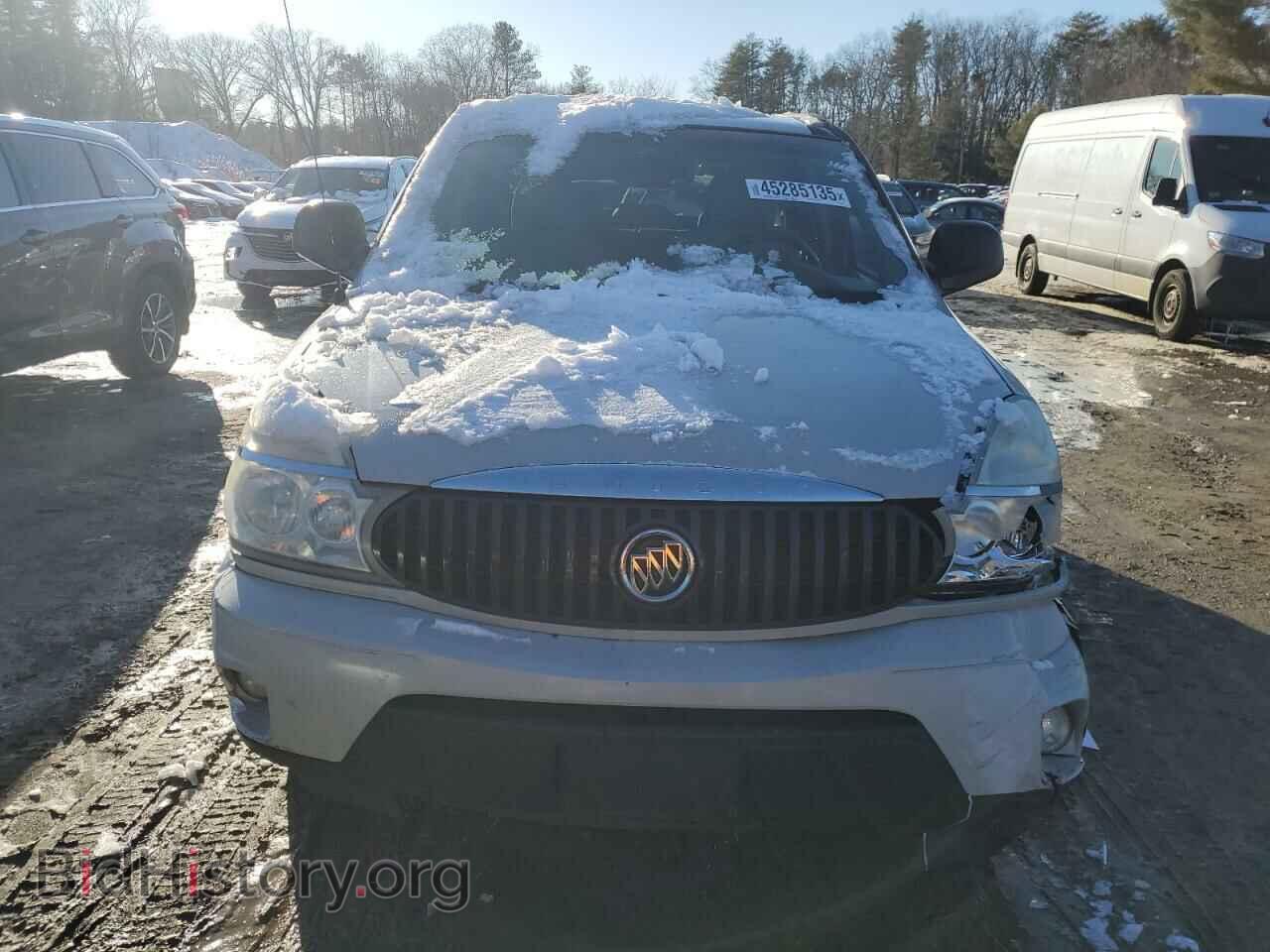 2006 BUICK RENDEZVOUS - VIN: 3G5DB03L36S512622 - Фото 5