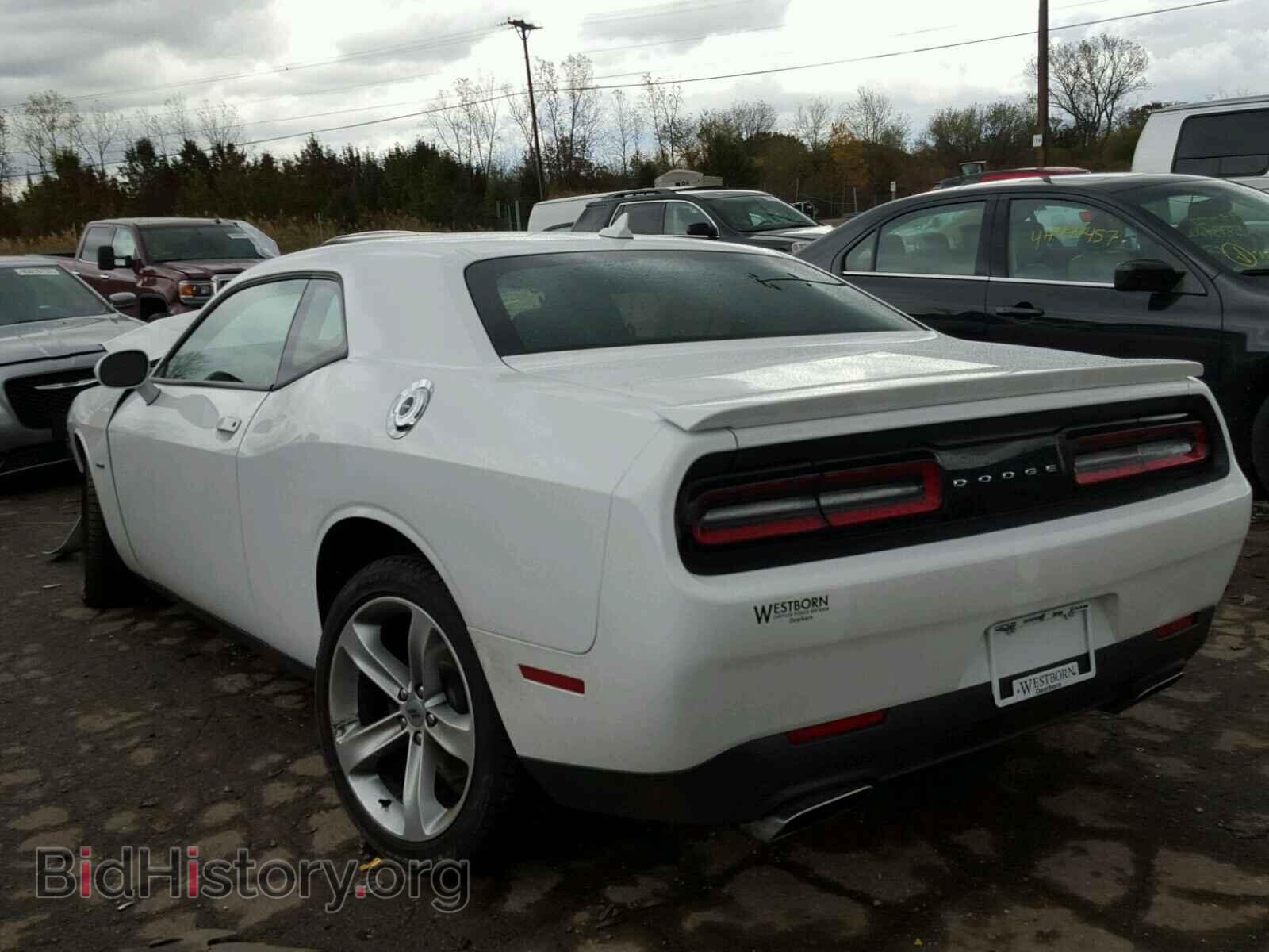 2017 DODGE CHALLENGER - VIN: 2C3CDZBT3HH656377 - Фото 3