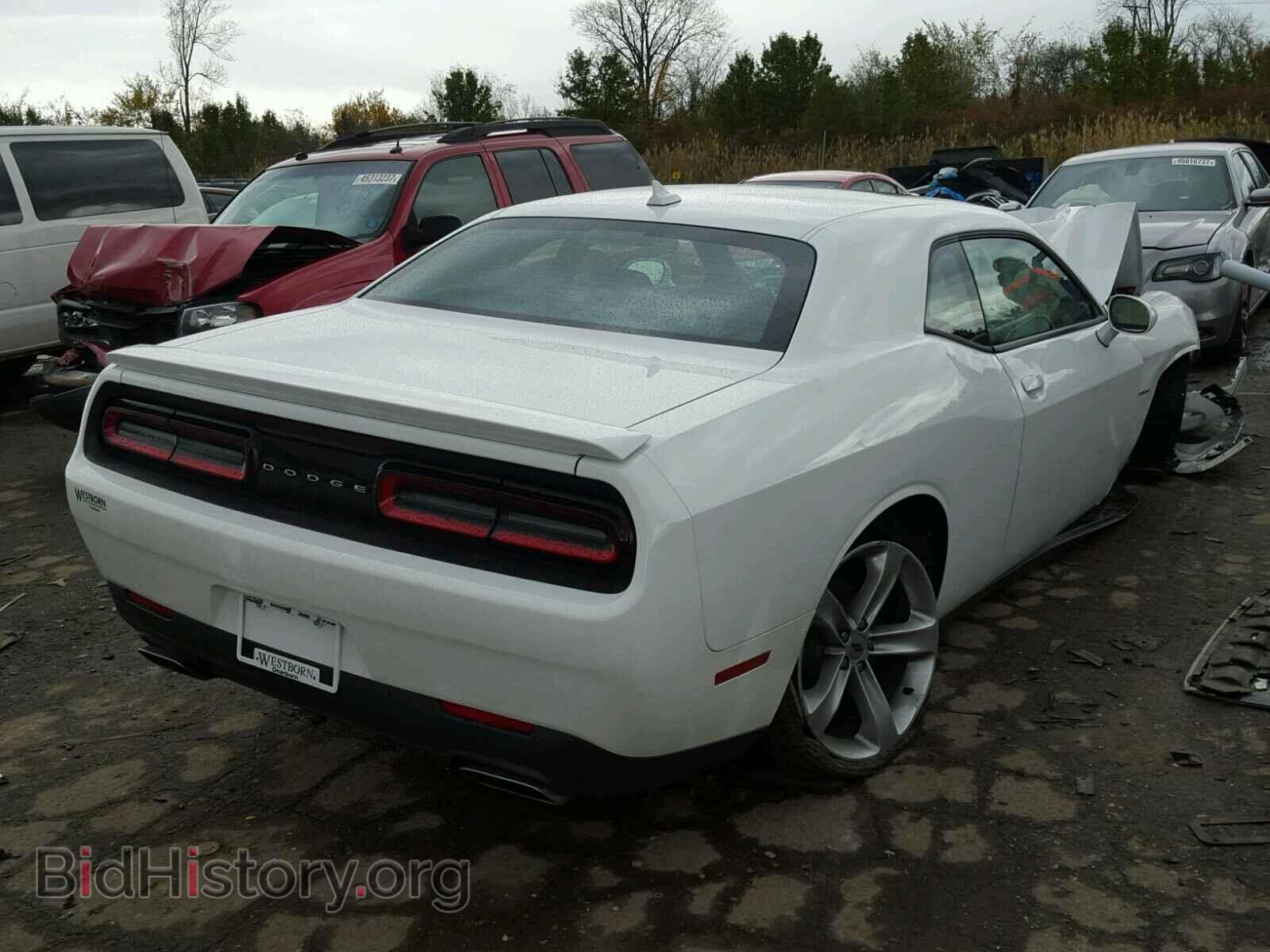 2017 DODGE CHALLENGER - VIN: 2C3CDZBT3HH656377 - Фото 4