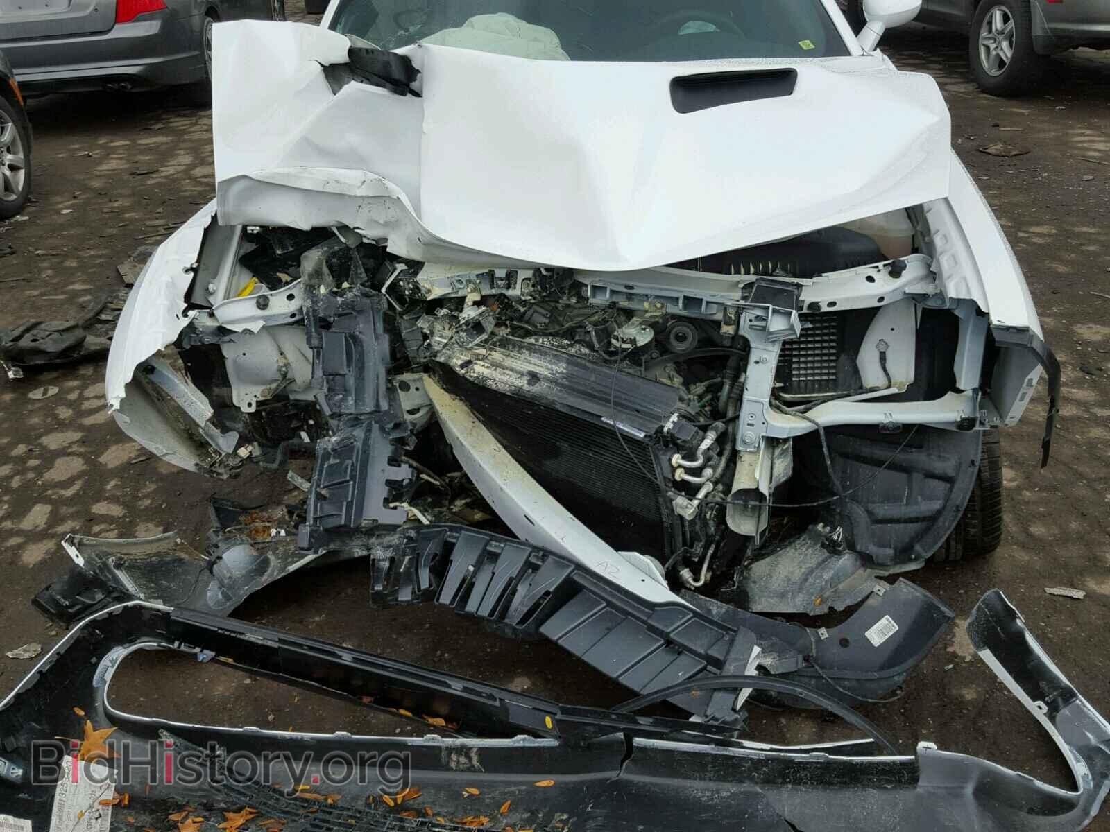 2017 DODGE CHALLENGER - VIN: 2C3CDZBT3HH656377 - Фото 7
