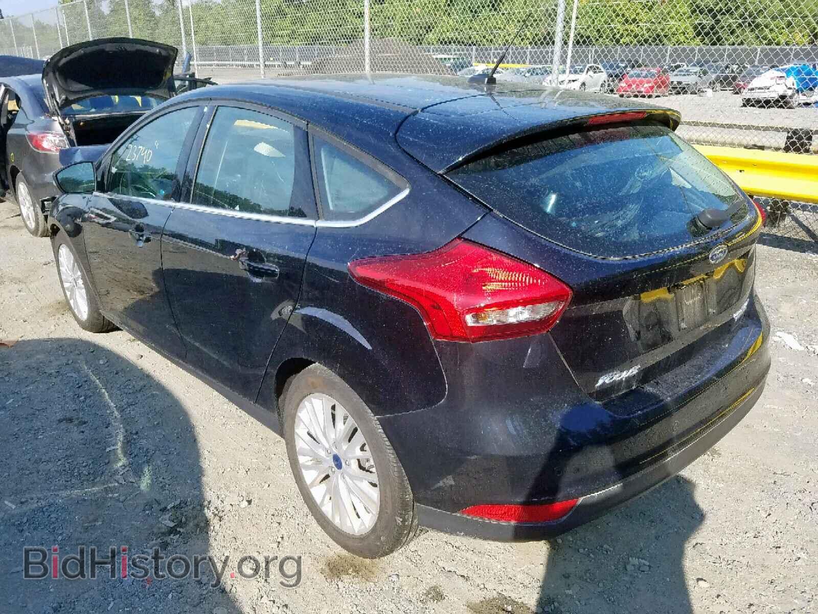 2016 FORD FOCUS - VIN: 1FADP3N27GL335666 - Фото 3