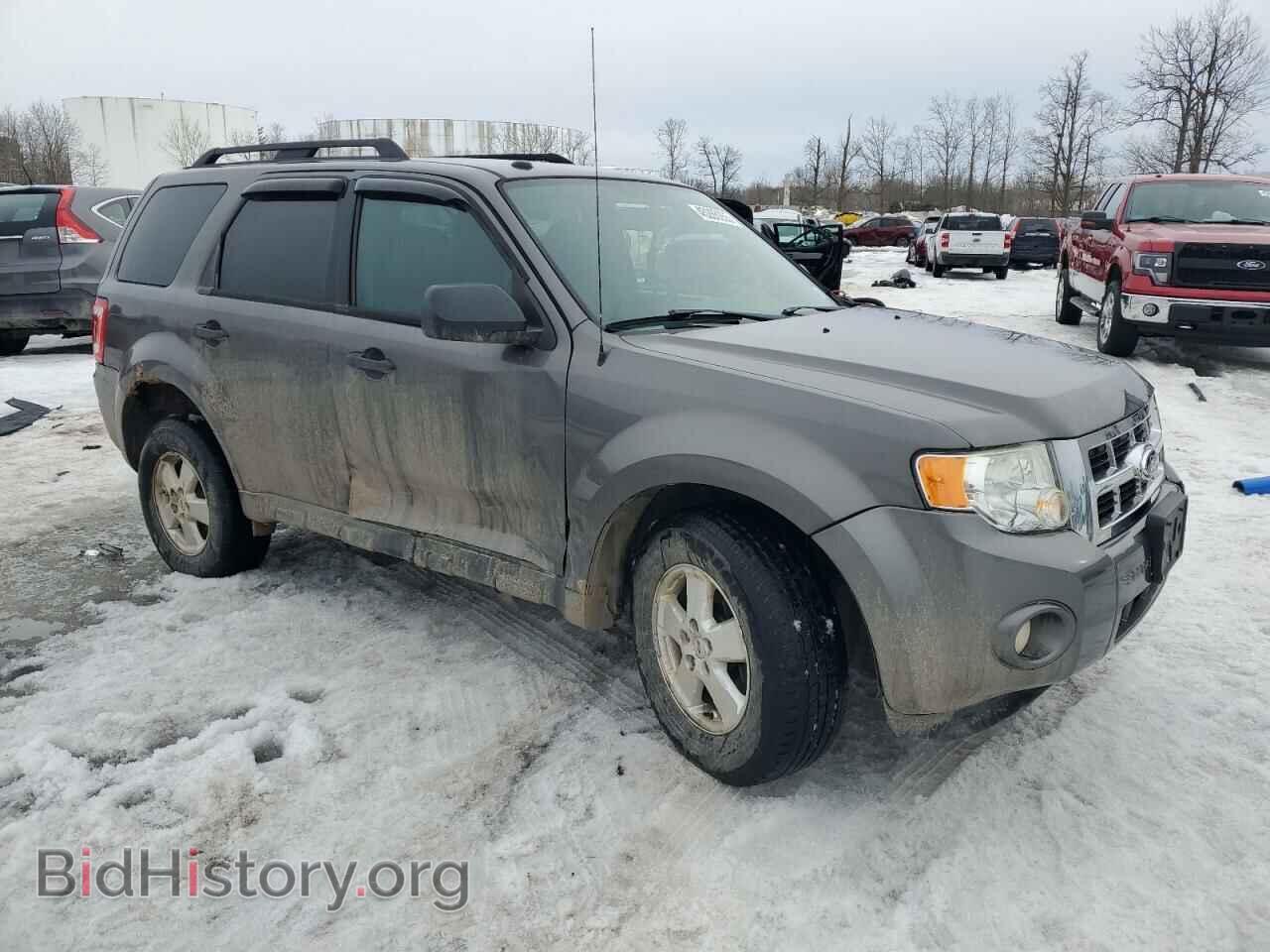 2012 FORD ESCAPE - VIN: 1FMCU9D79CKC22876 - Фото 4